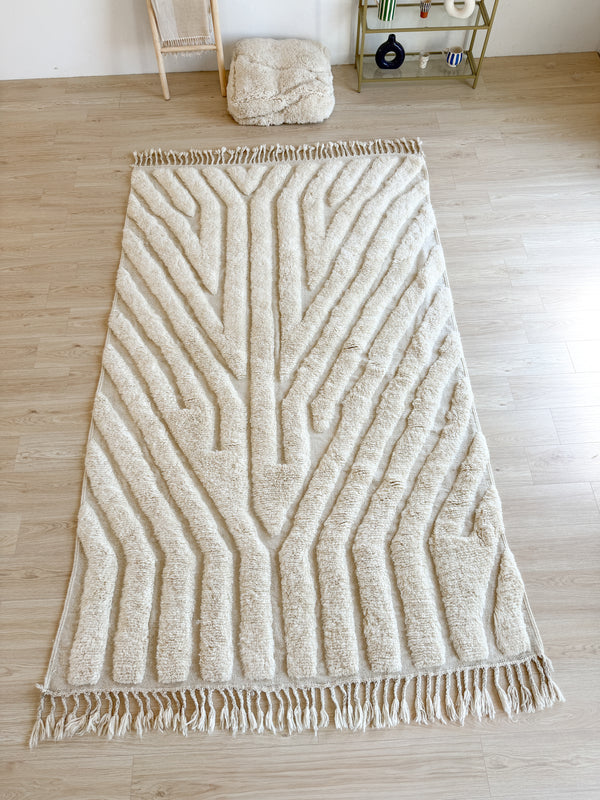Tapis Beni Ouarain 187 x 330 cm - n°2575