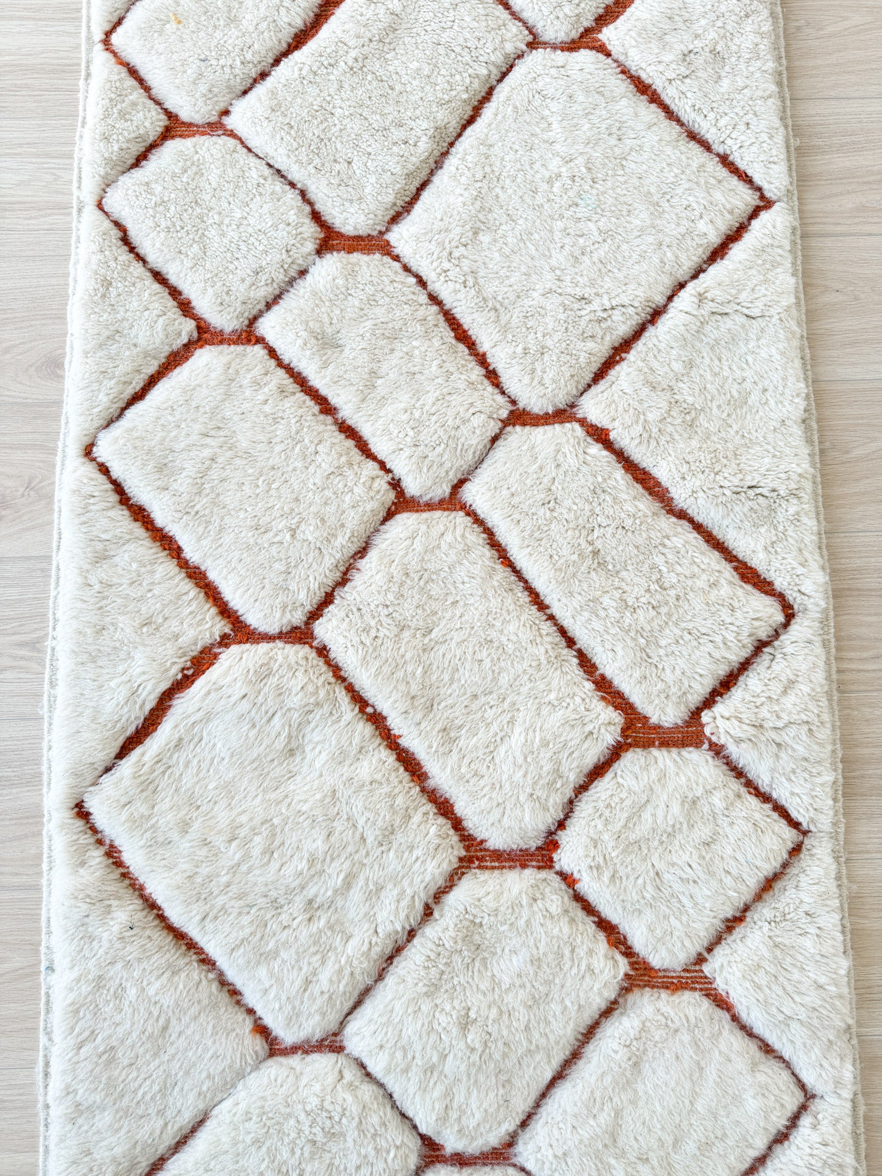 M'rirt hallway runner 90 x 544 cm - No. 2300