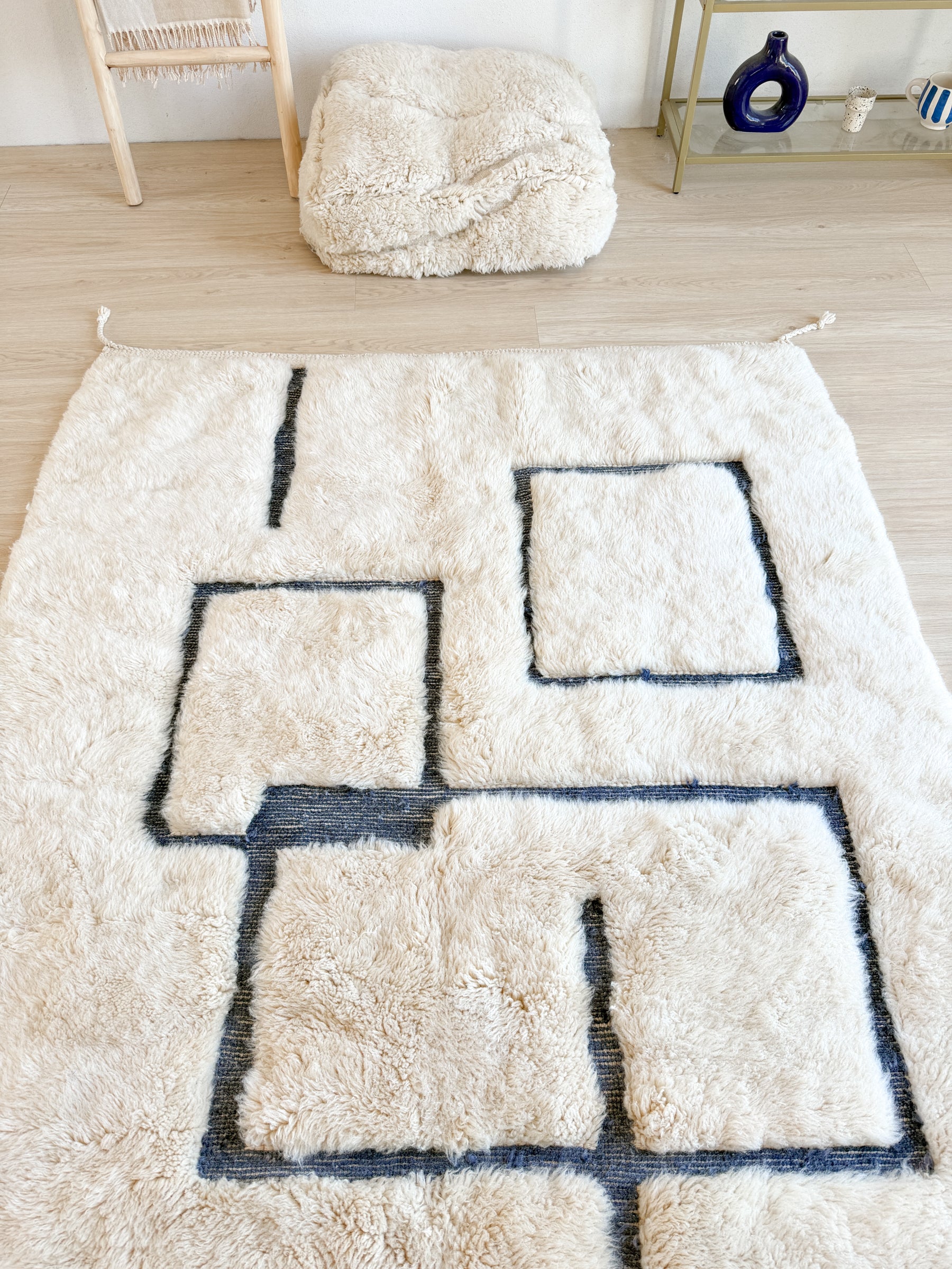 Tapis M'rirt 145 x 203 cm - n°2351