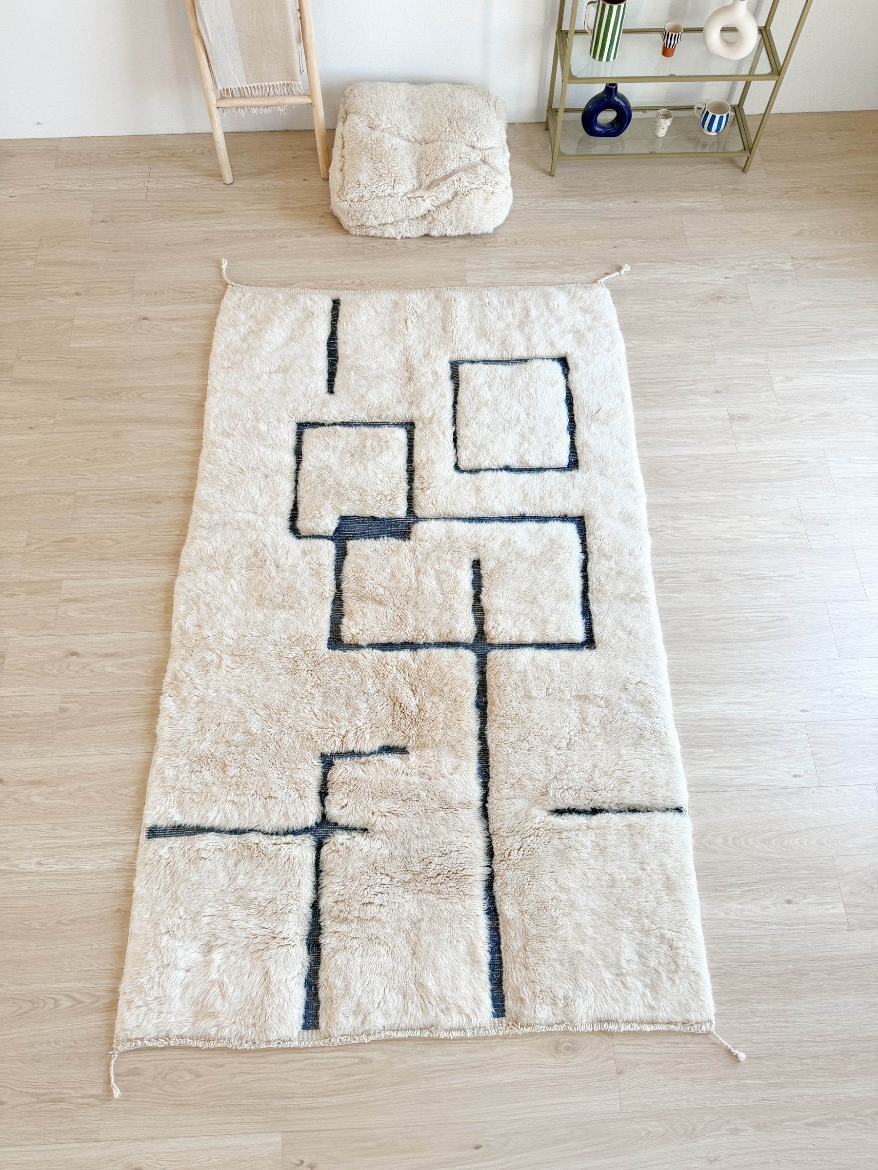Tapis M'rirt 145 x 203 cm - n°2351