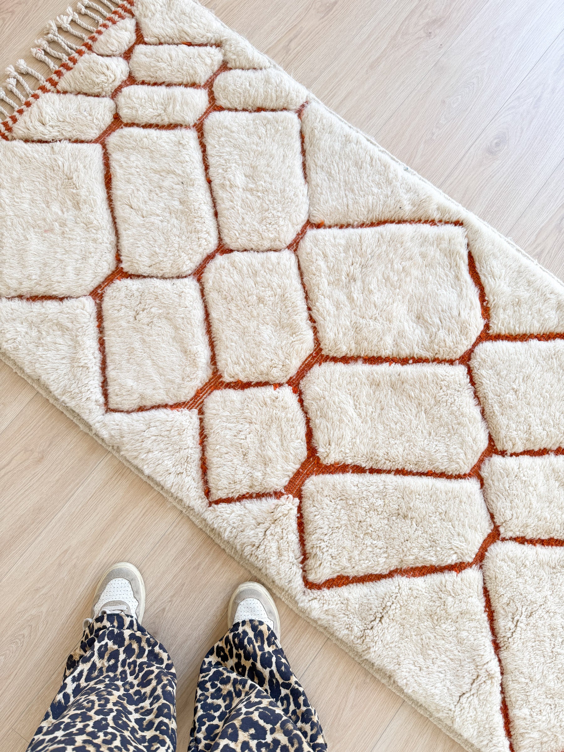 Tapis de couloir M'rirt 90 x 544 cm - n°2300