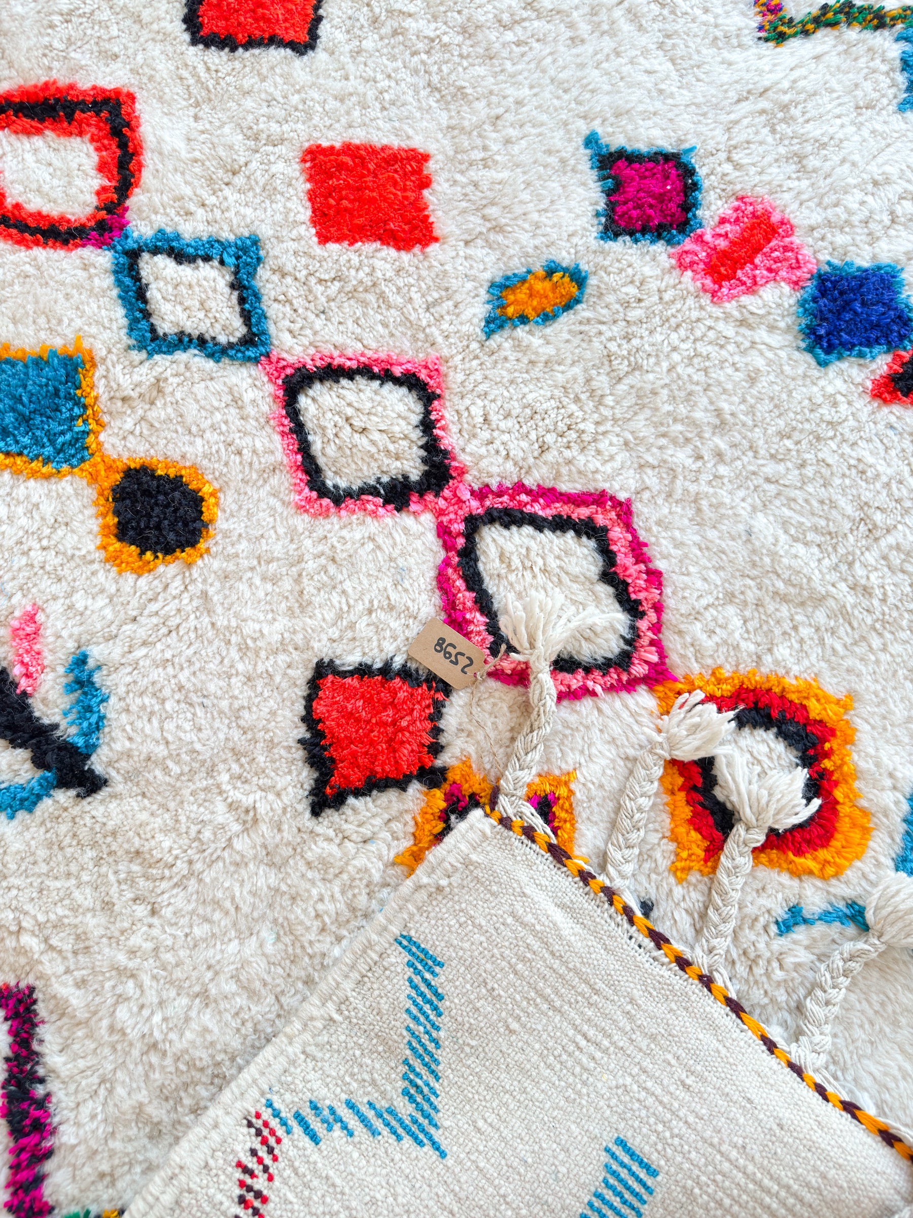 Tapis berbère coloré 142 x 240 cm - n°2598