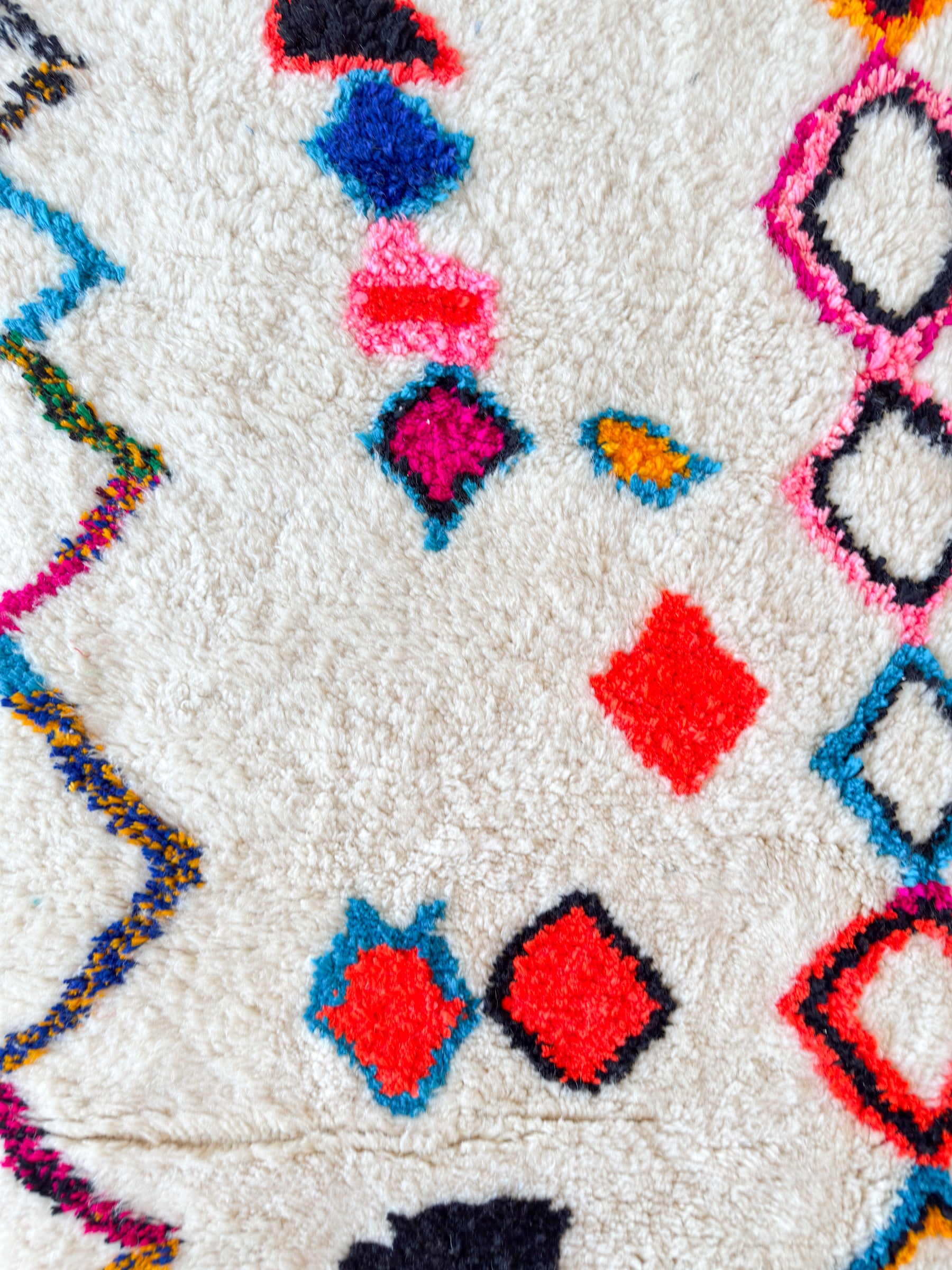 Tapis berbère coloré 142 x 240 cm - n°2598