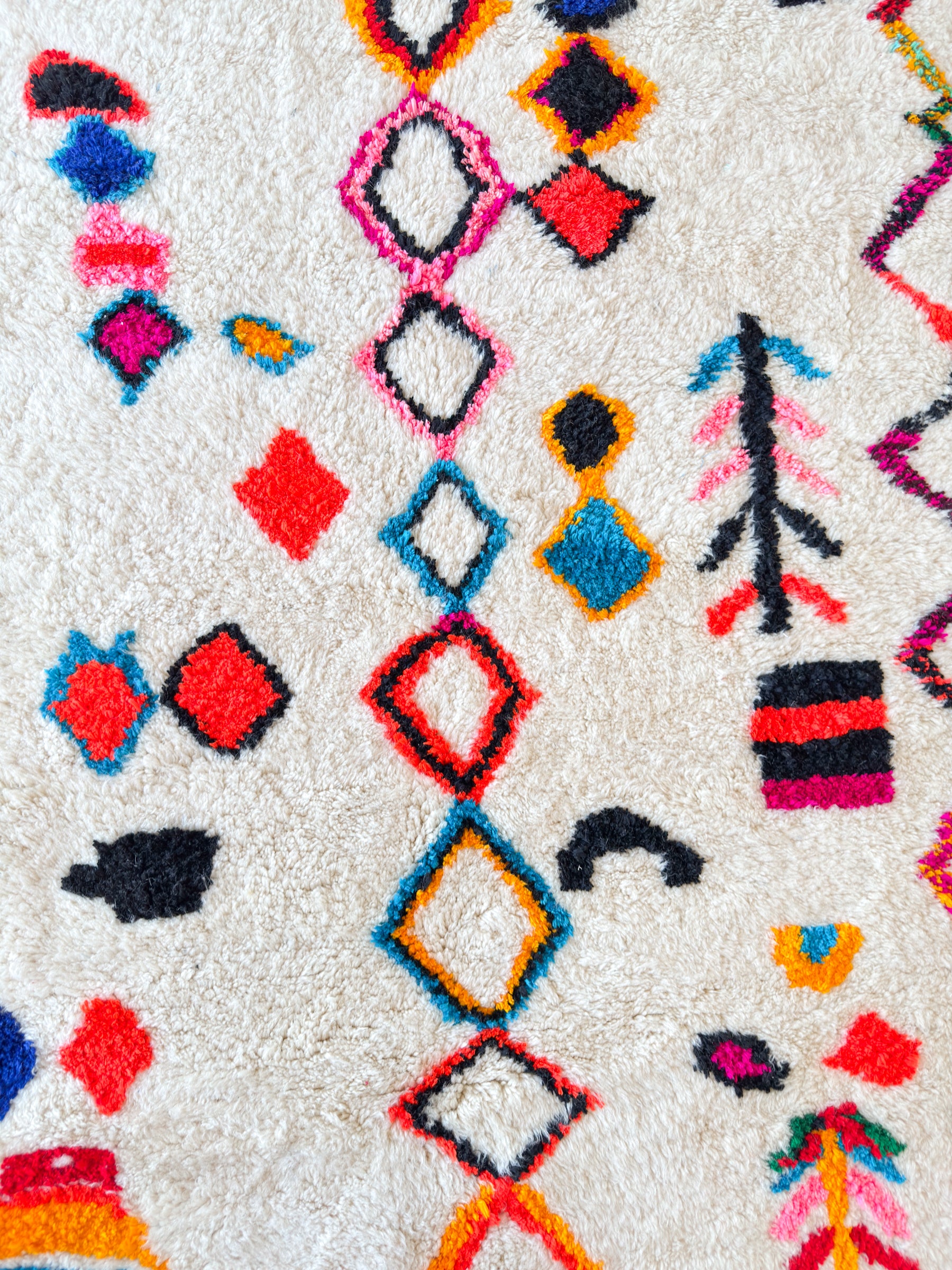 Tapis berbère coloré 142 x 240 cm - n°2598
