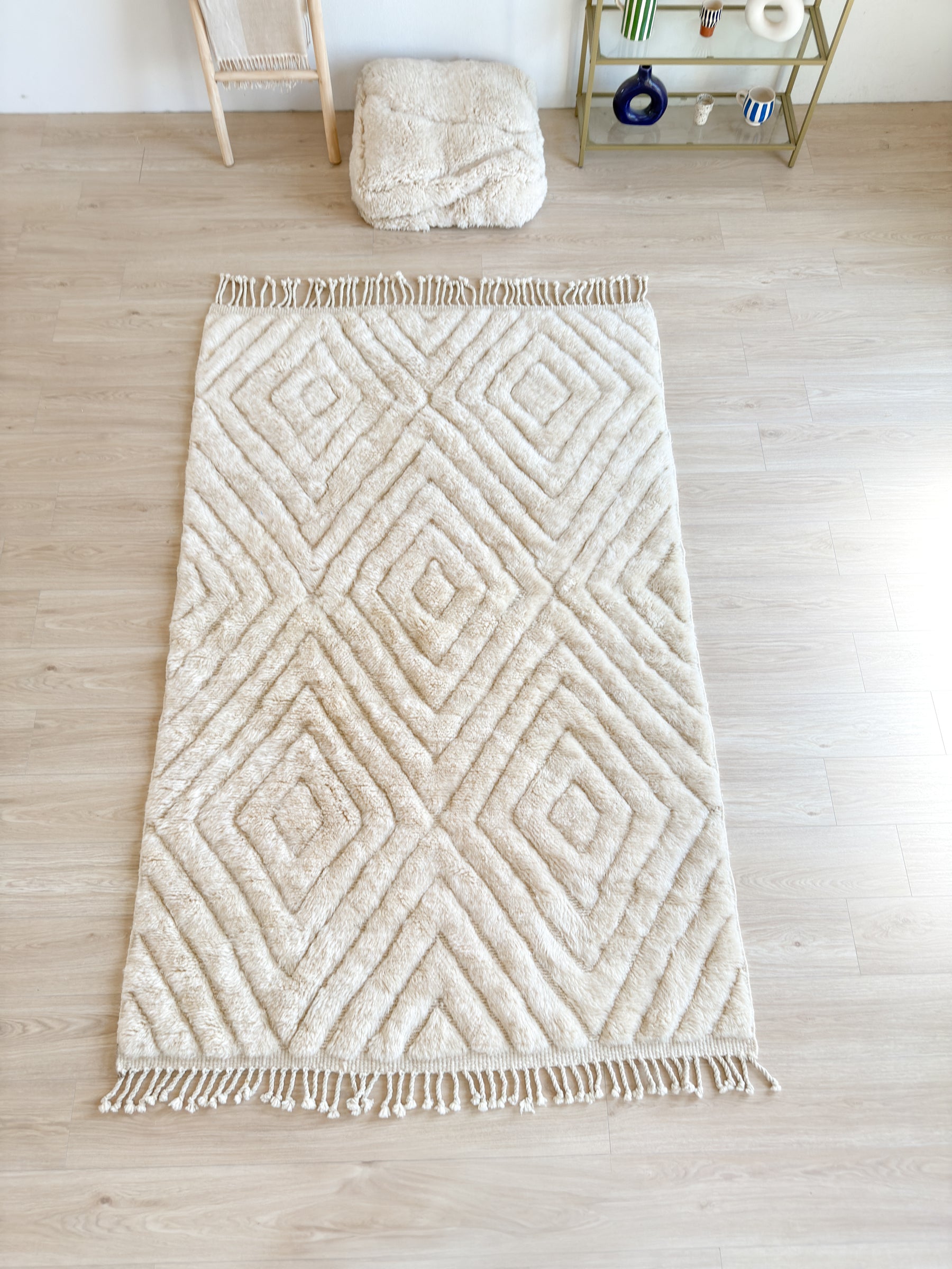 Tapis M'rirt 157 x 266 cm - n°2620