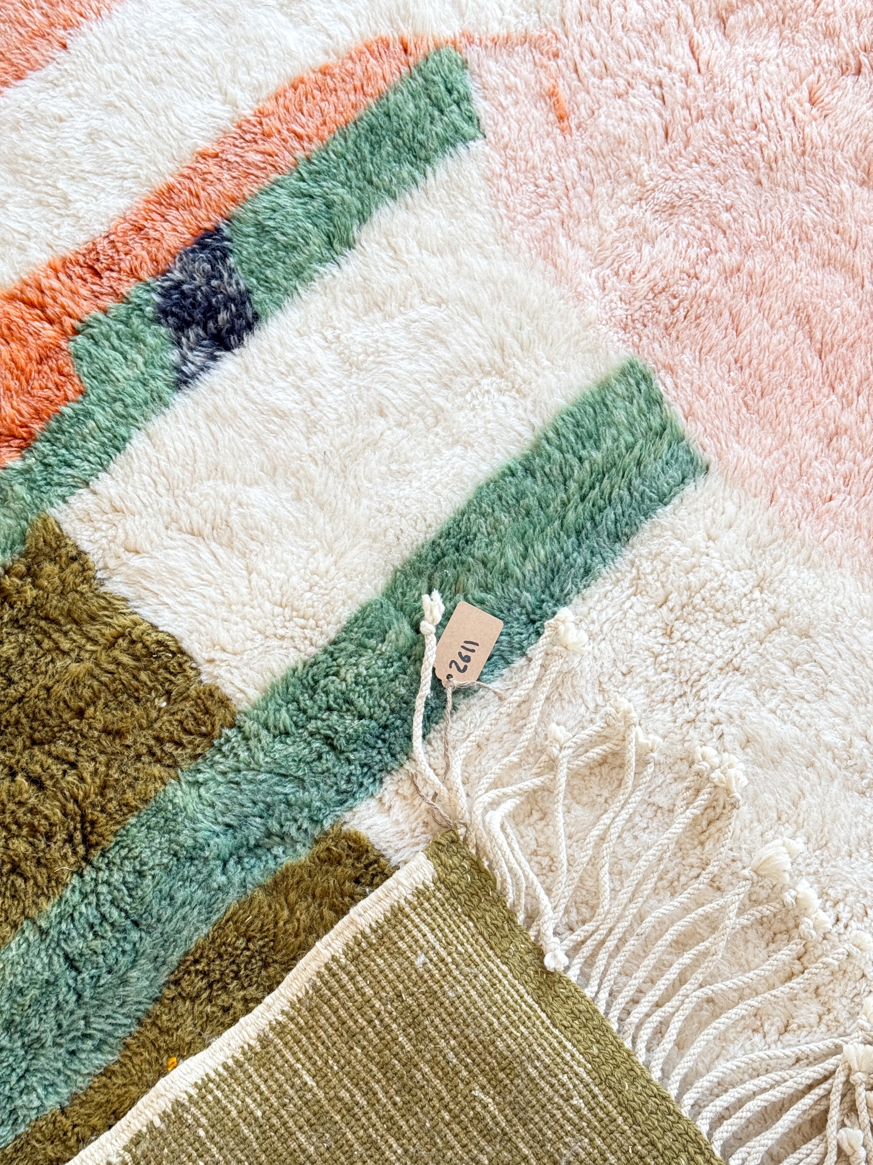 Tapis M'rirt 212 x 313 cm - n°2611