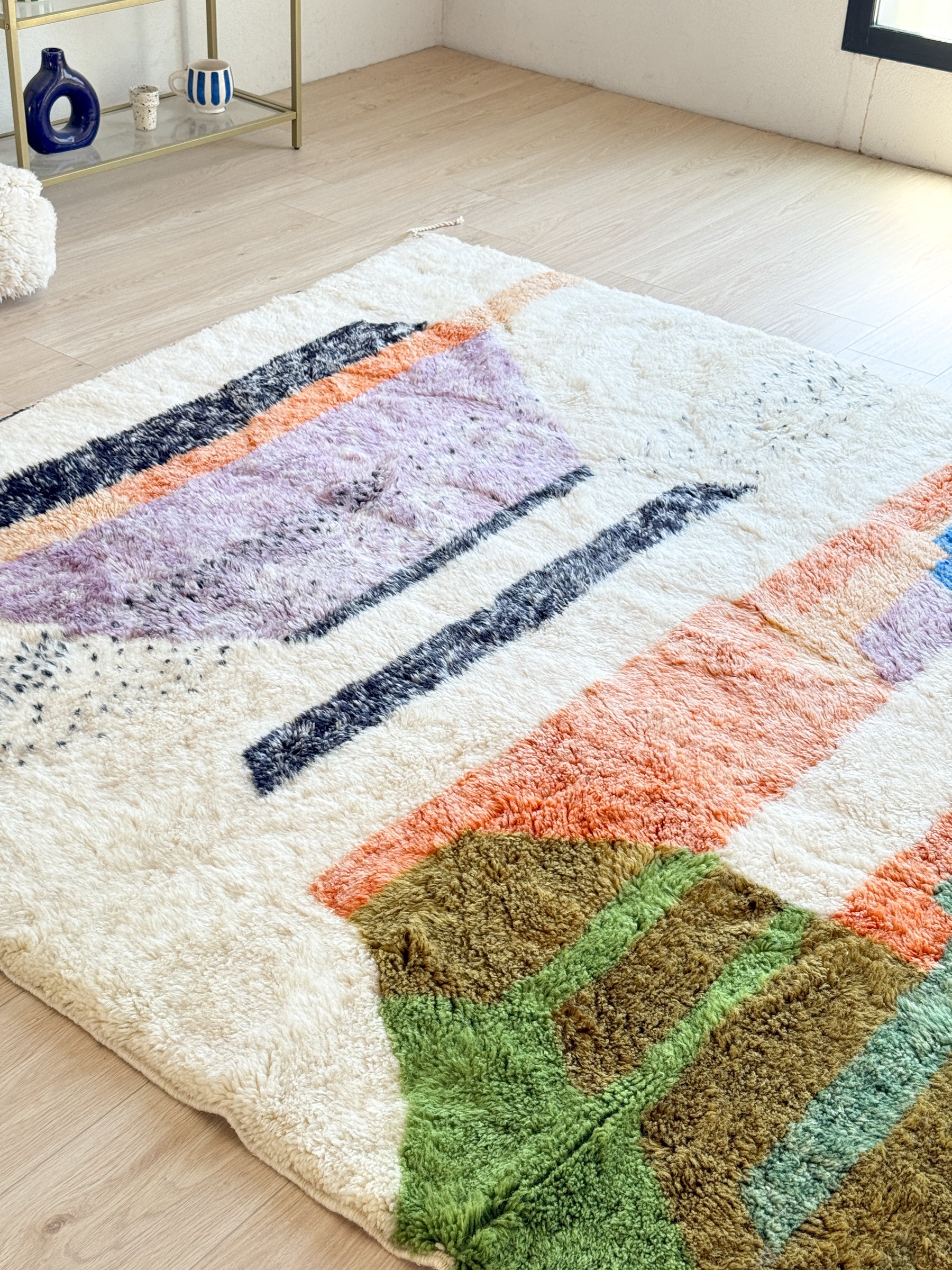 Tapis M'rirt 212 x 313 cm - n°2611