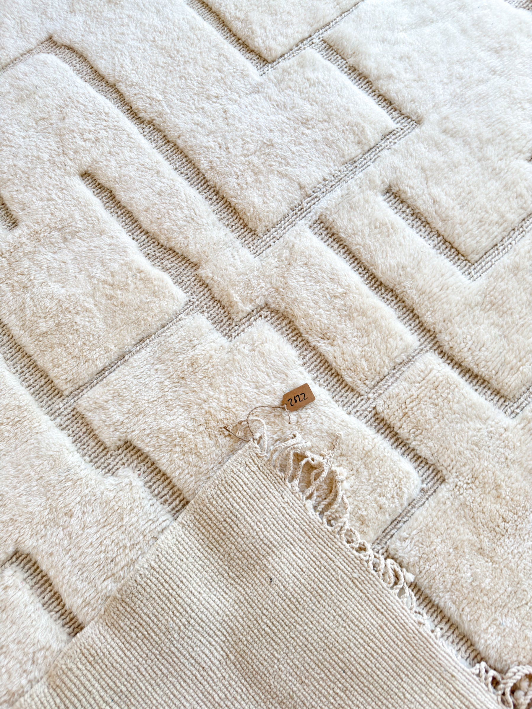 Tapis M'rirt 239 x 287 cm - n°2622