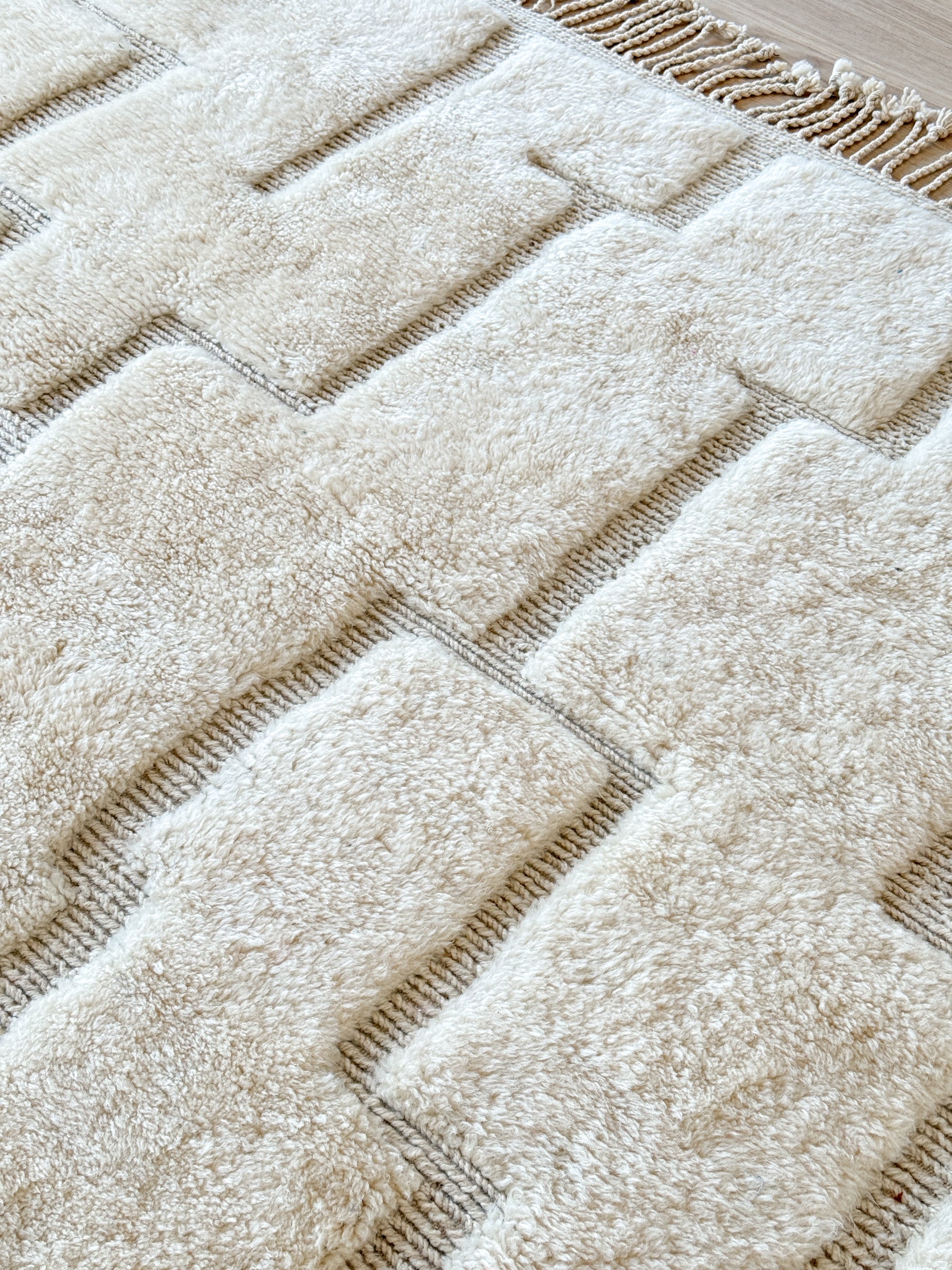 Tapis M'rirt 239 x 287 cm - n°2622