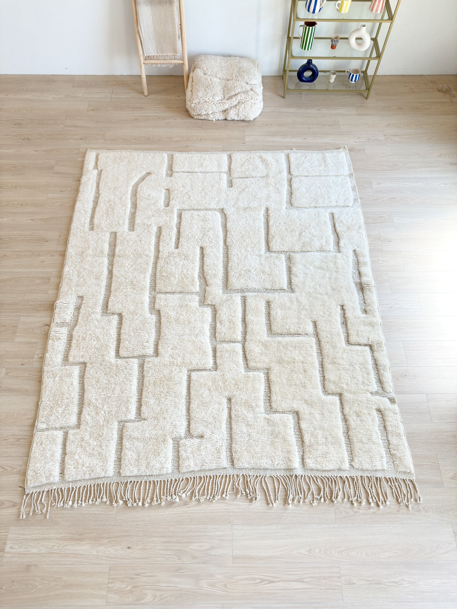 Tapis M'rirt 239 x 287 cm - n°2622