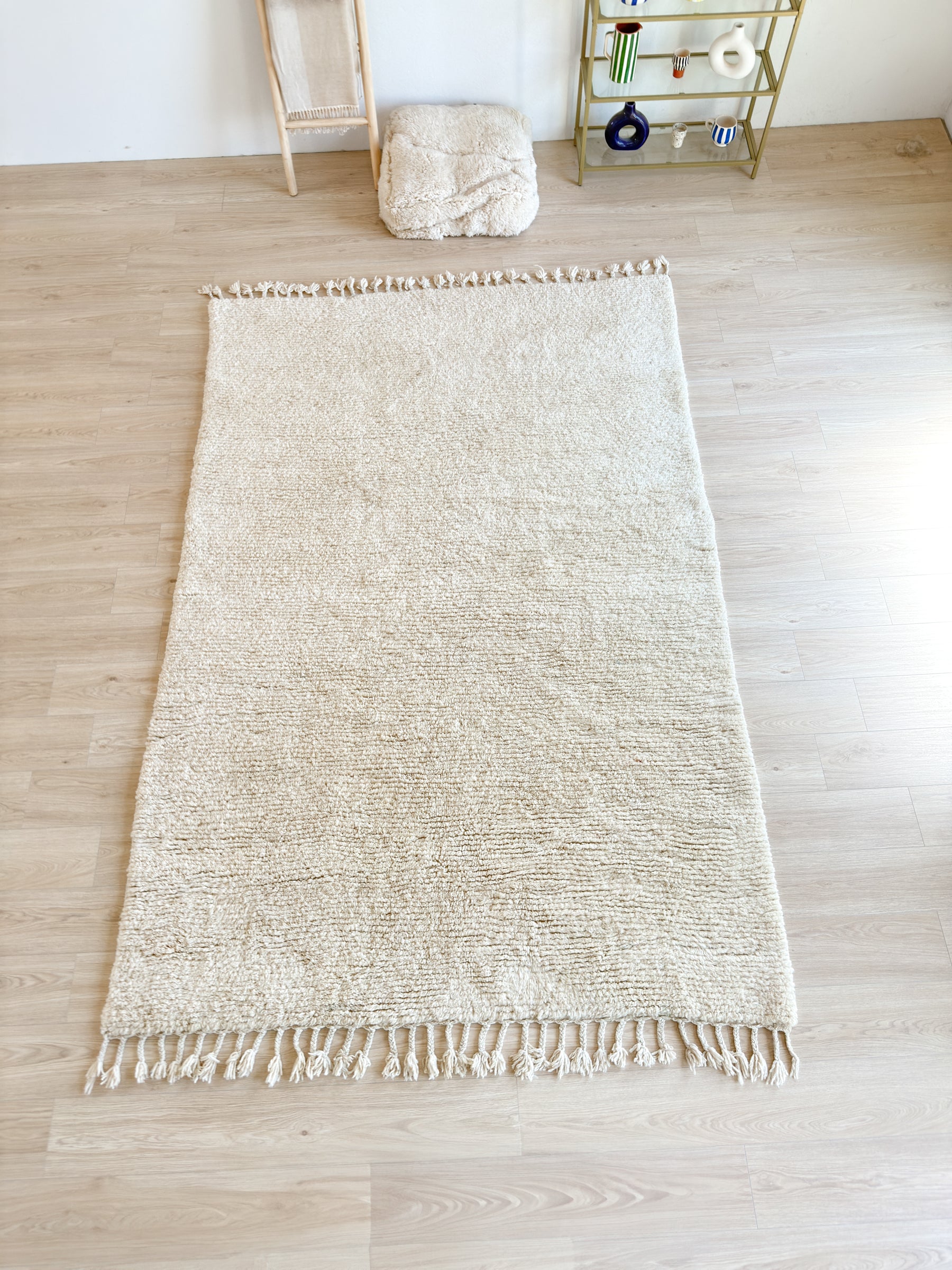 Tapis Beni Ouarain 198 x 312 cm - n°2613