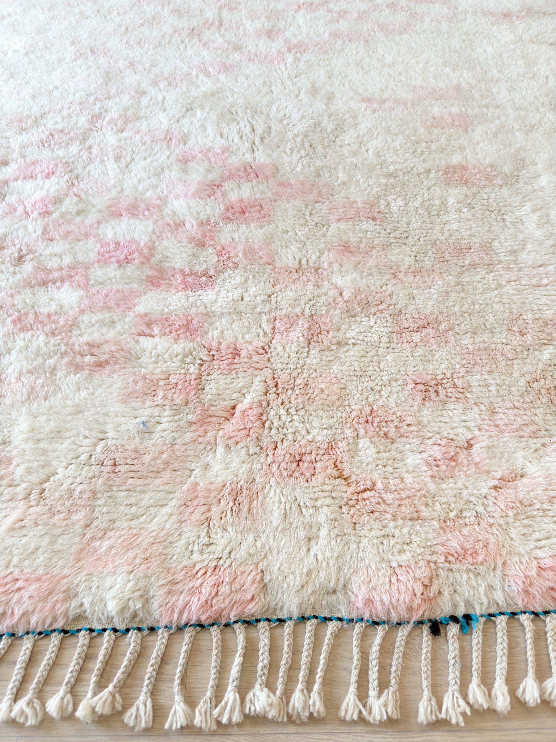 Tapis berbère coloré 209 x 310 cm - n°2625