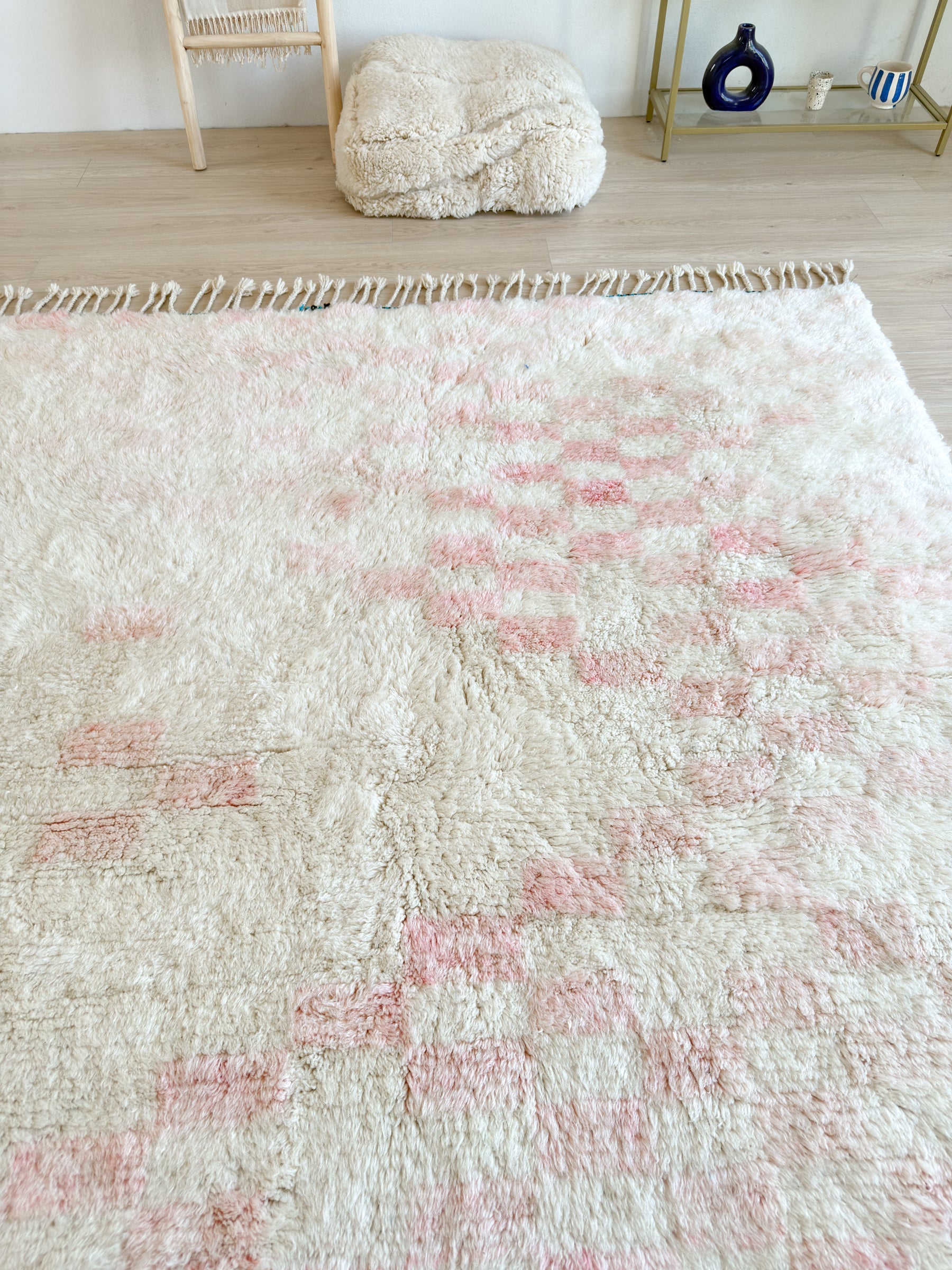 Tapis berbère coloré 209 x 310 cm - n°2625