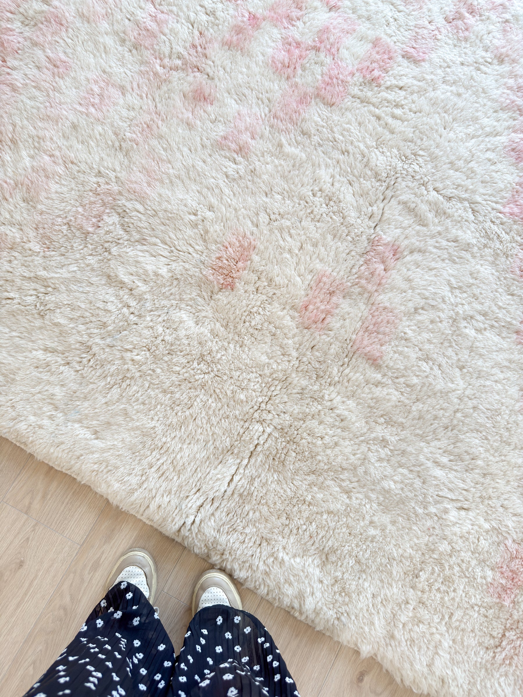 Tapis berbère coloré 209 x 310 cm - n°2625