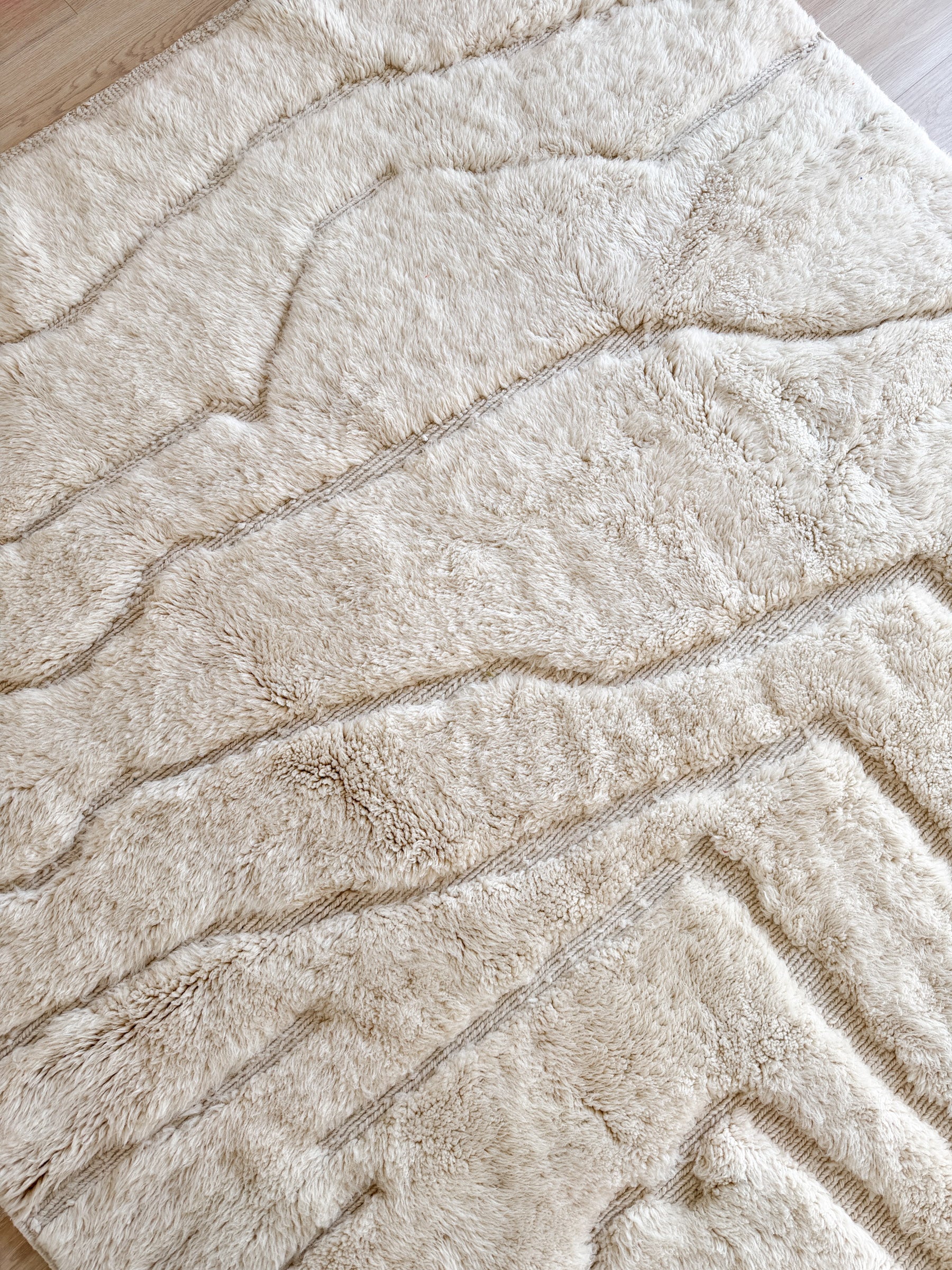 Tapis M'rirt 208 x 325 cm - n°2405