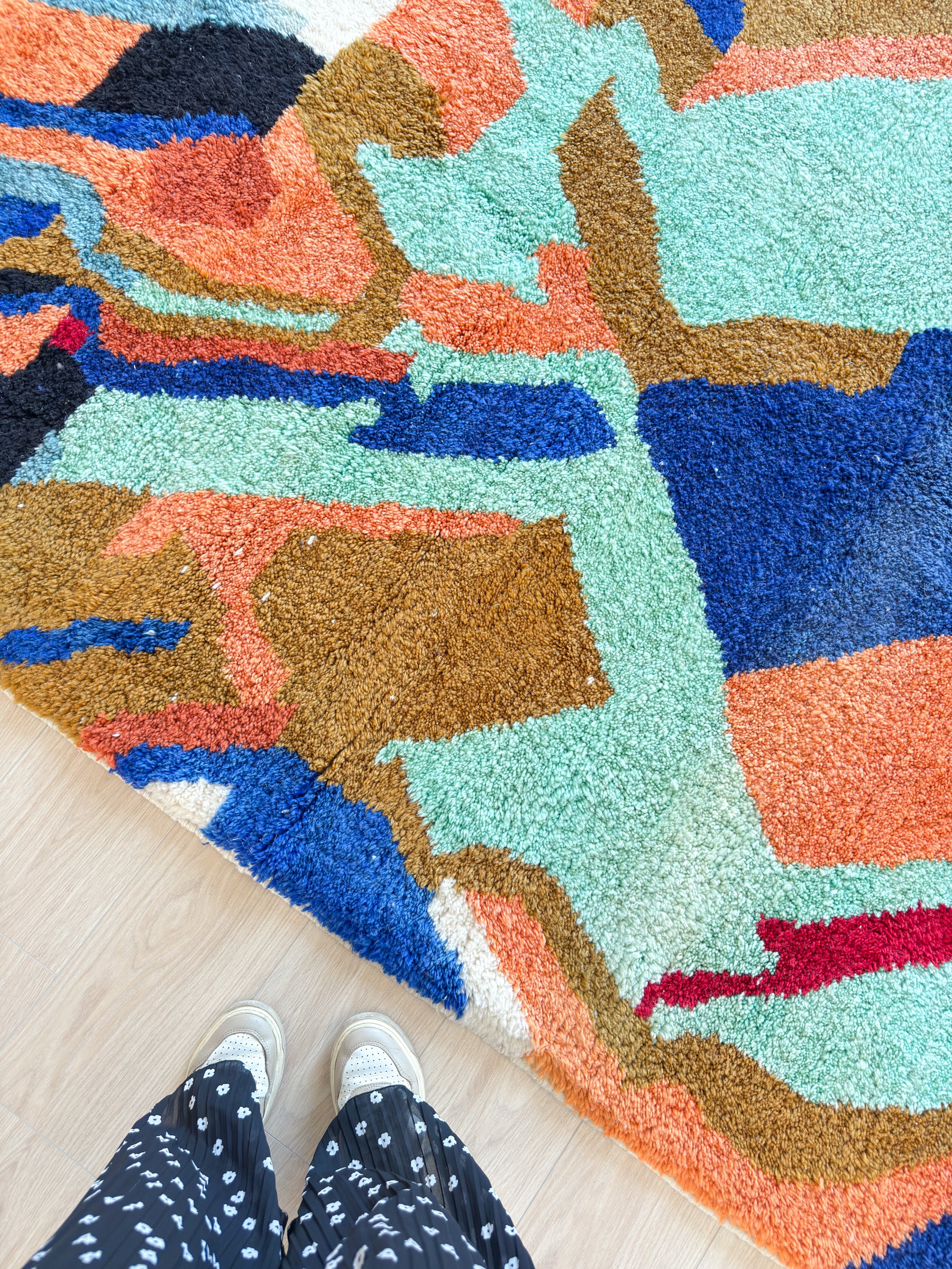 Tapis berbère coloré 181 x 285 cm - n°2624