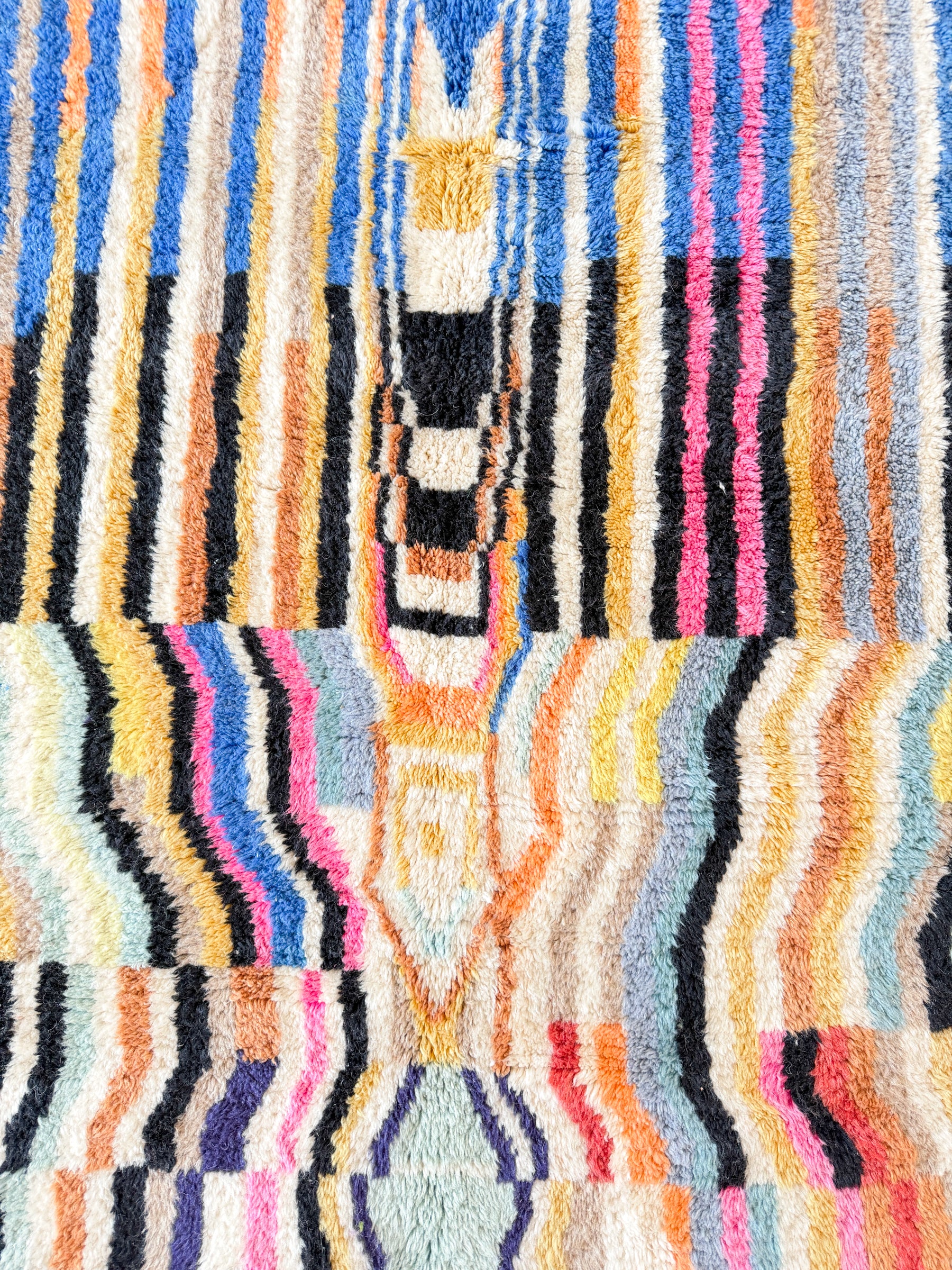Tapis berbère coloré 171 x 256 cm - n°2637