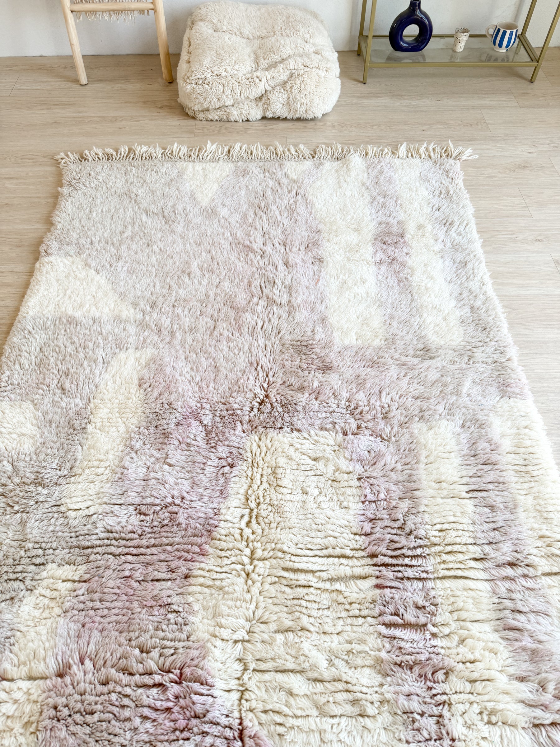 Tapis berbère coloré 154 x 255 cm - n°2638