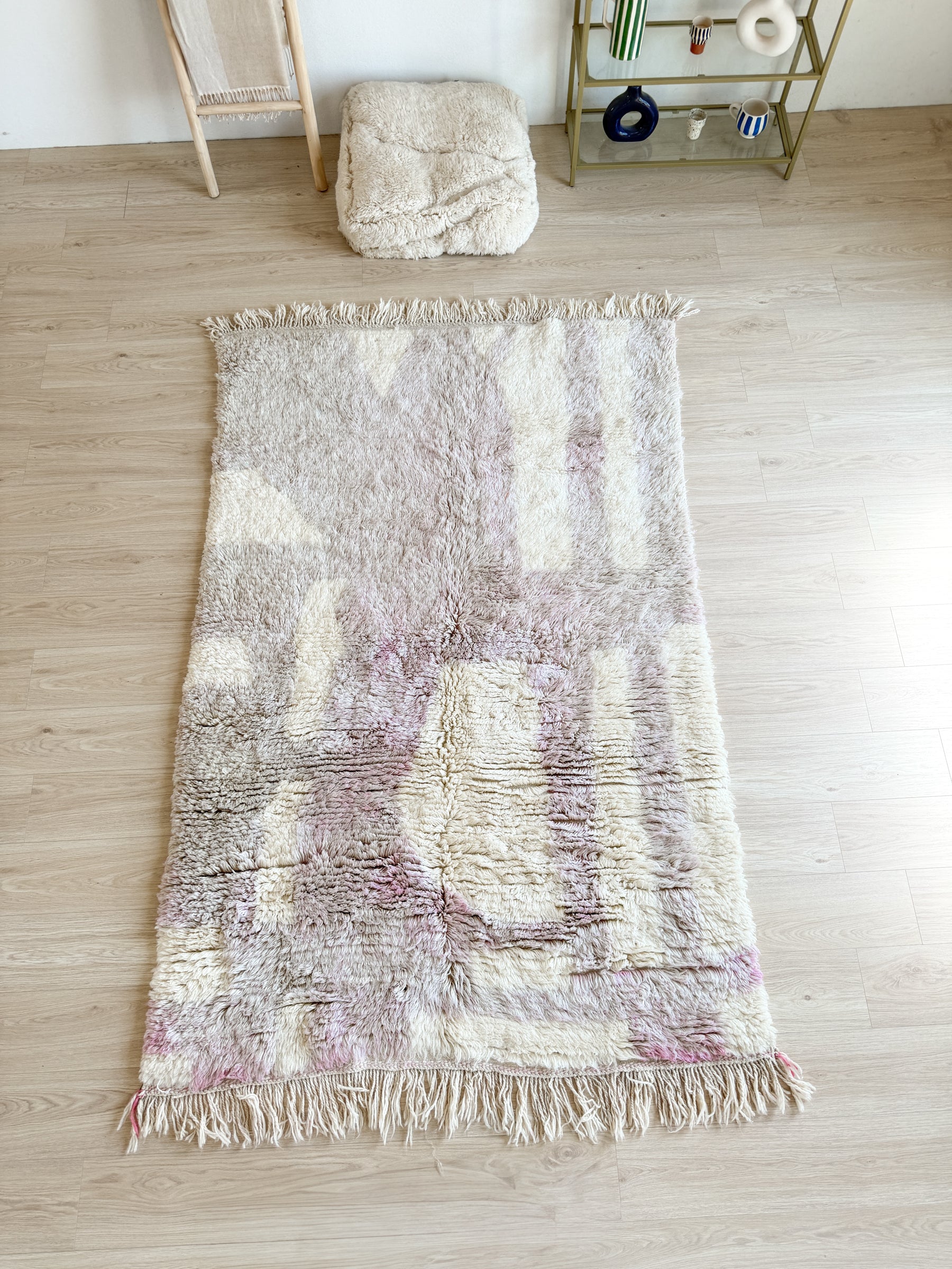 Tapis berbère coloré 154 x 255 cm - n°2638