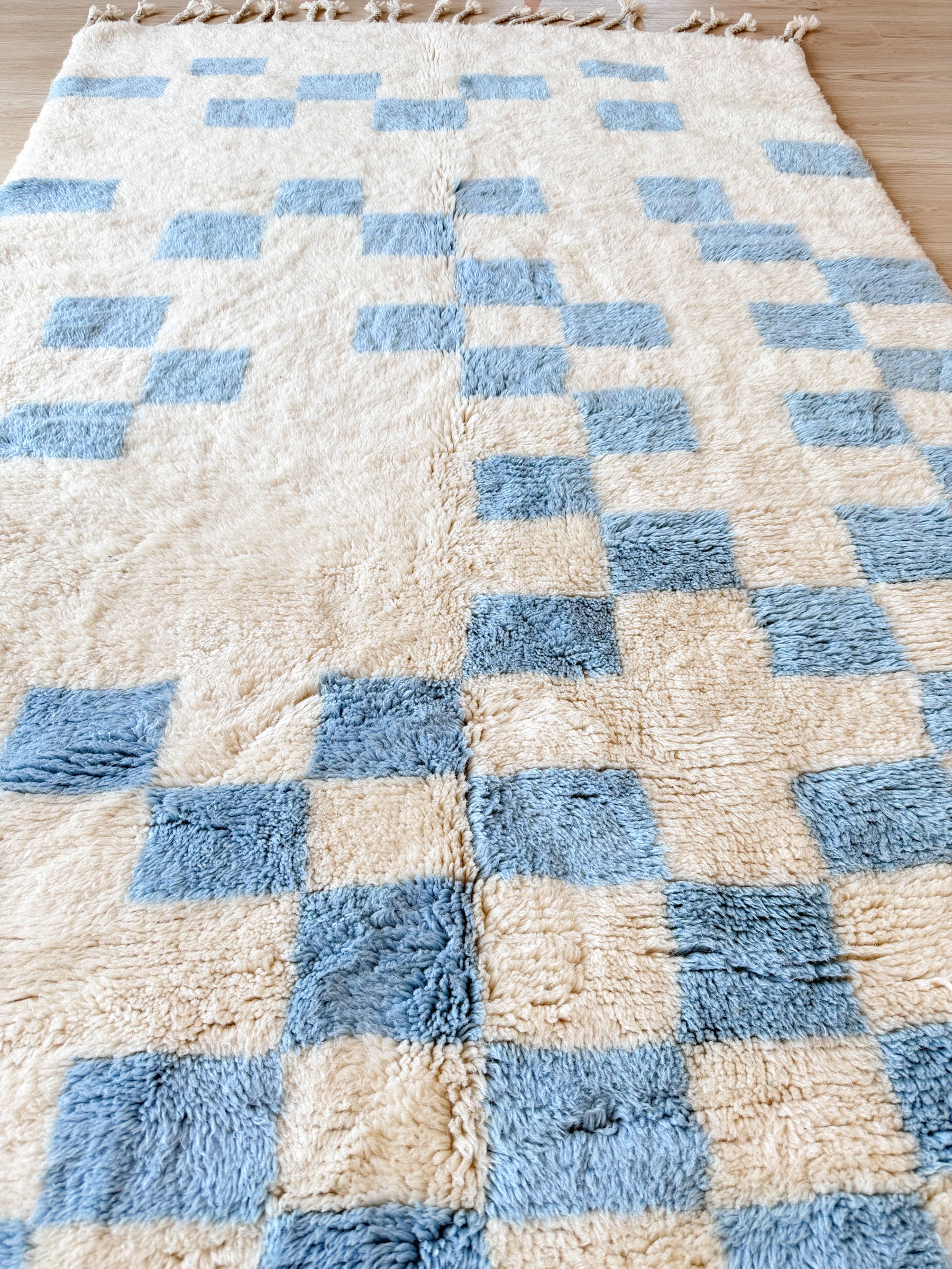 Tapis berbère coloré 149 x 286 cm - n°2645