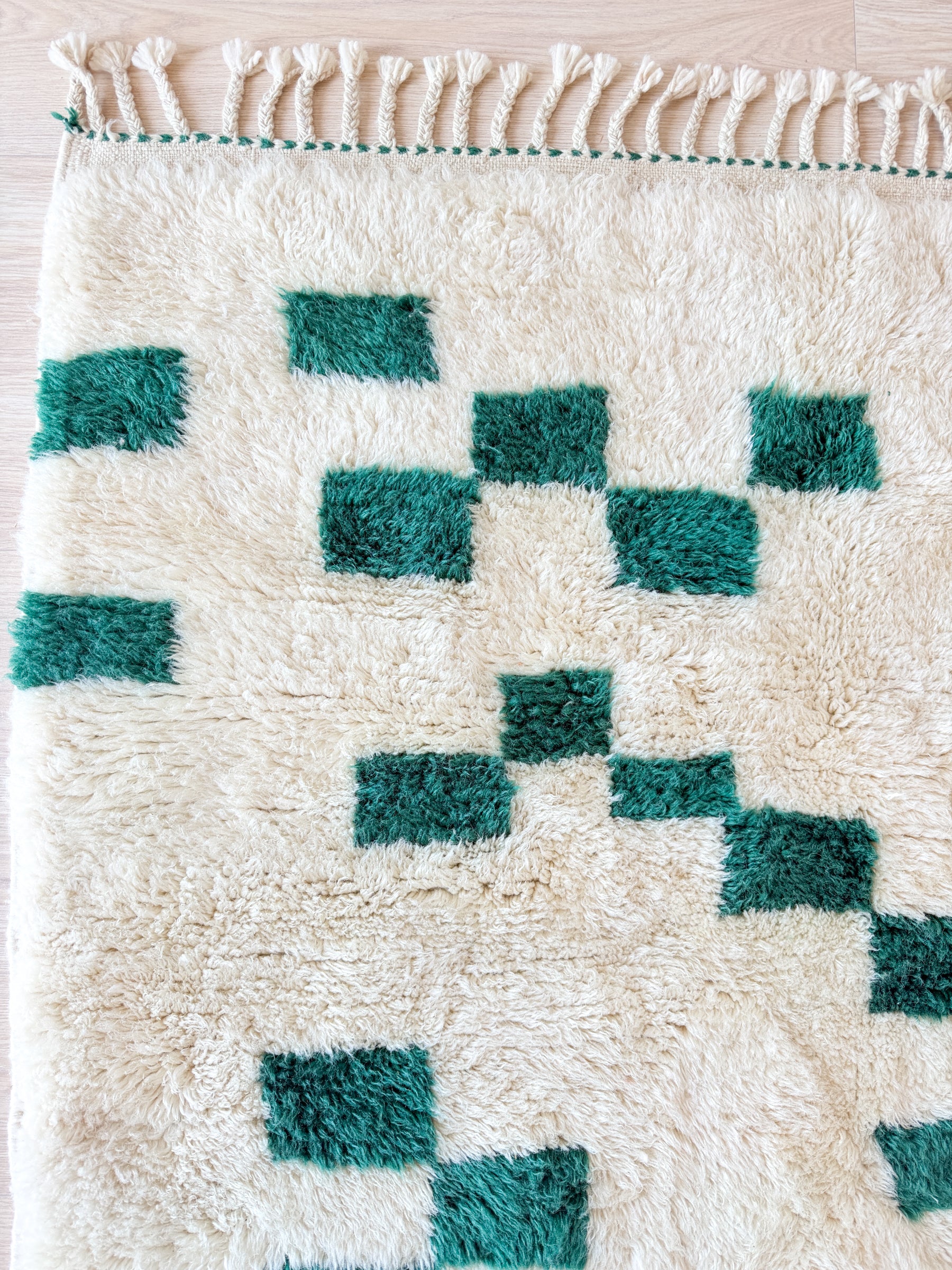 Tapis berbère coloré 146 x 209 cm - n°2647