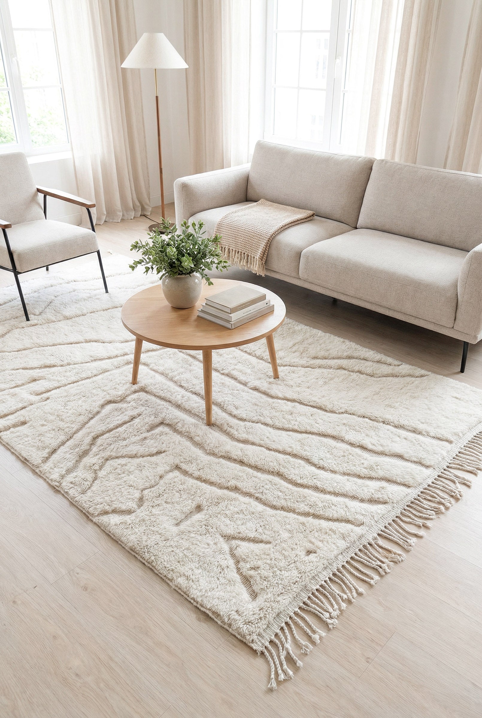 M'rirt-Teppich 208 x 325 cm - Nr. 2405