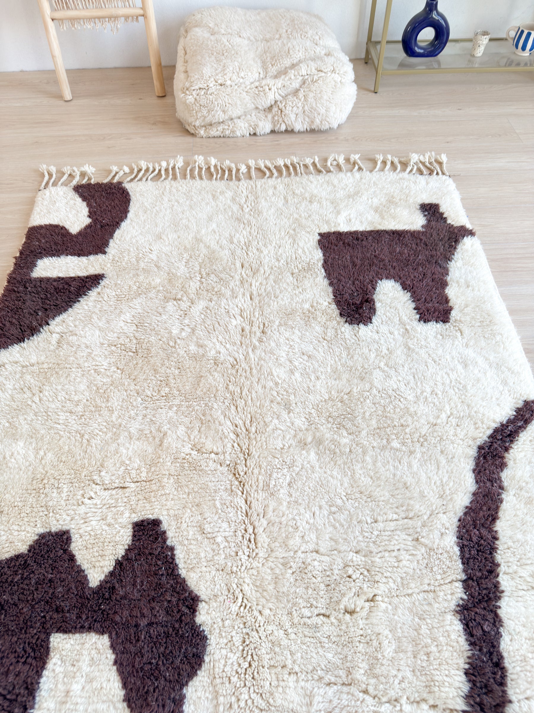 Tapis berbère coloré 147 x 289 cm - n°2656