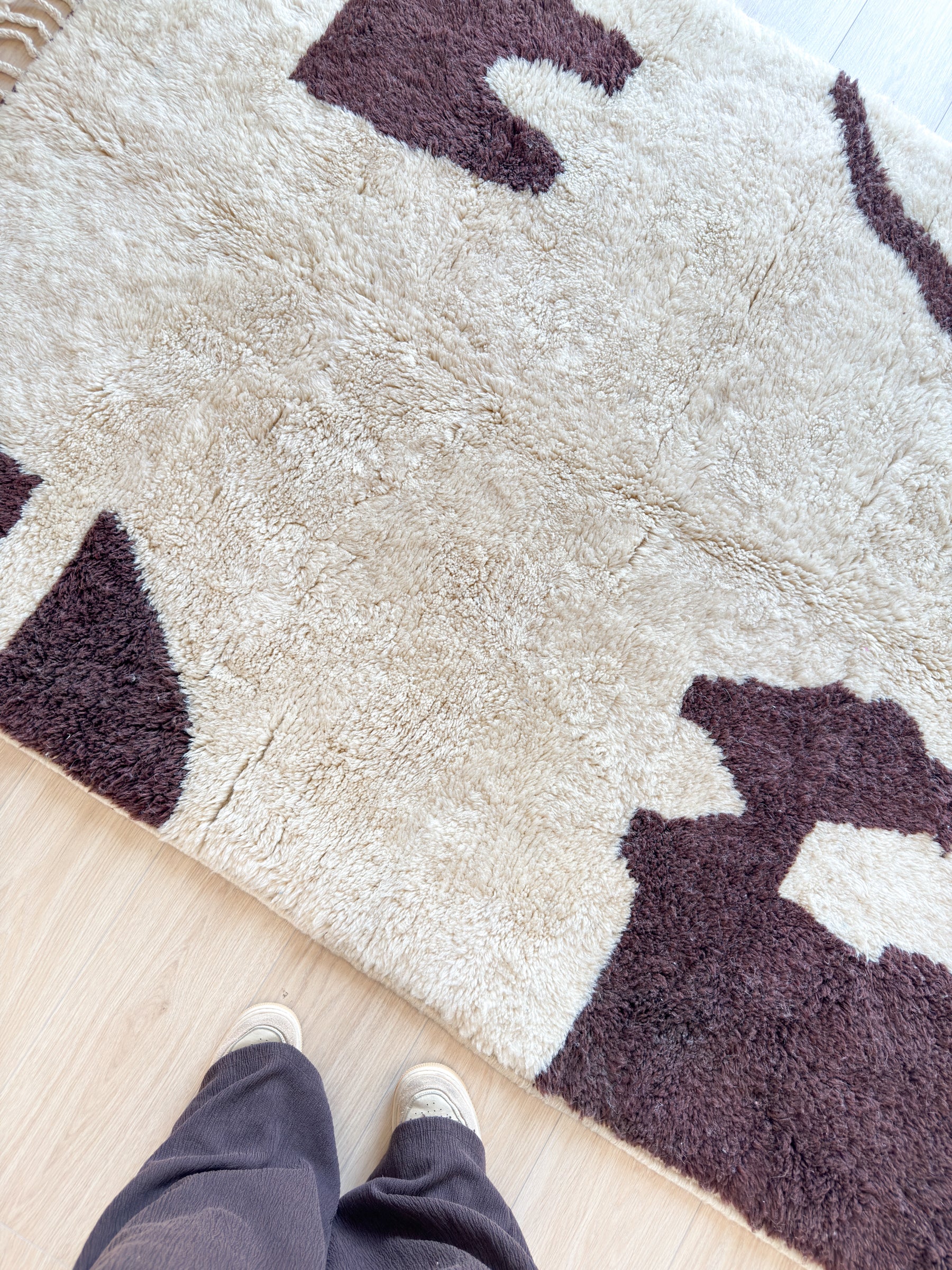 Tapis berbère coloré 147 x 289 cm - n°2656