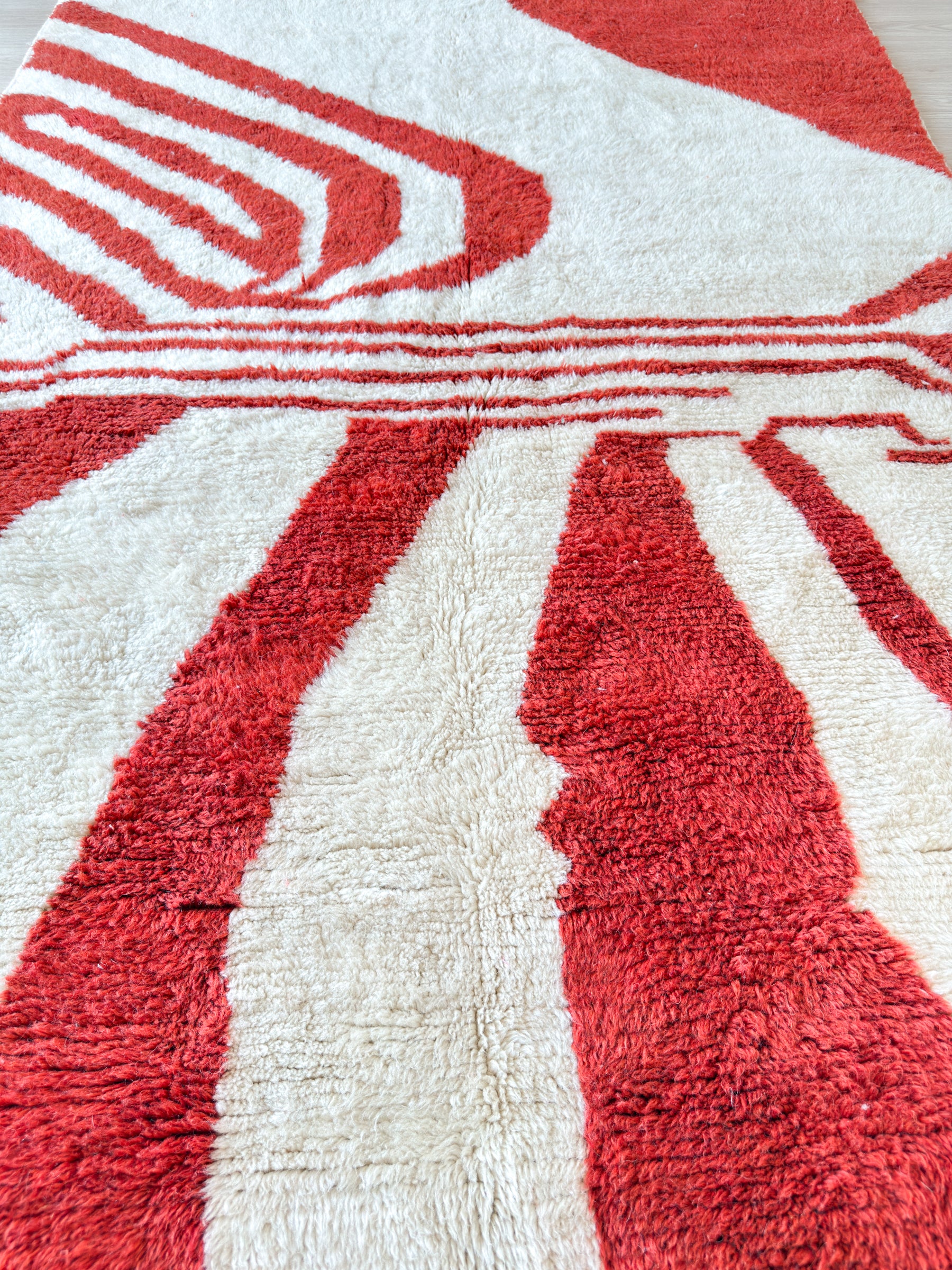 Tapis berbère coloré 174 x 269 cm - n°2655