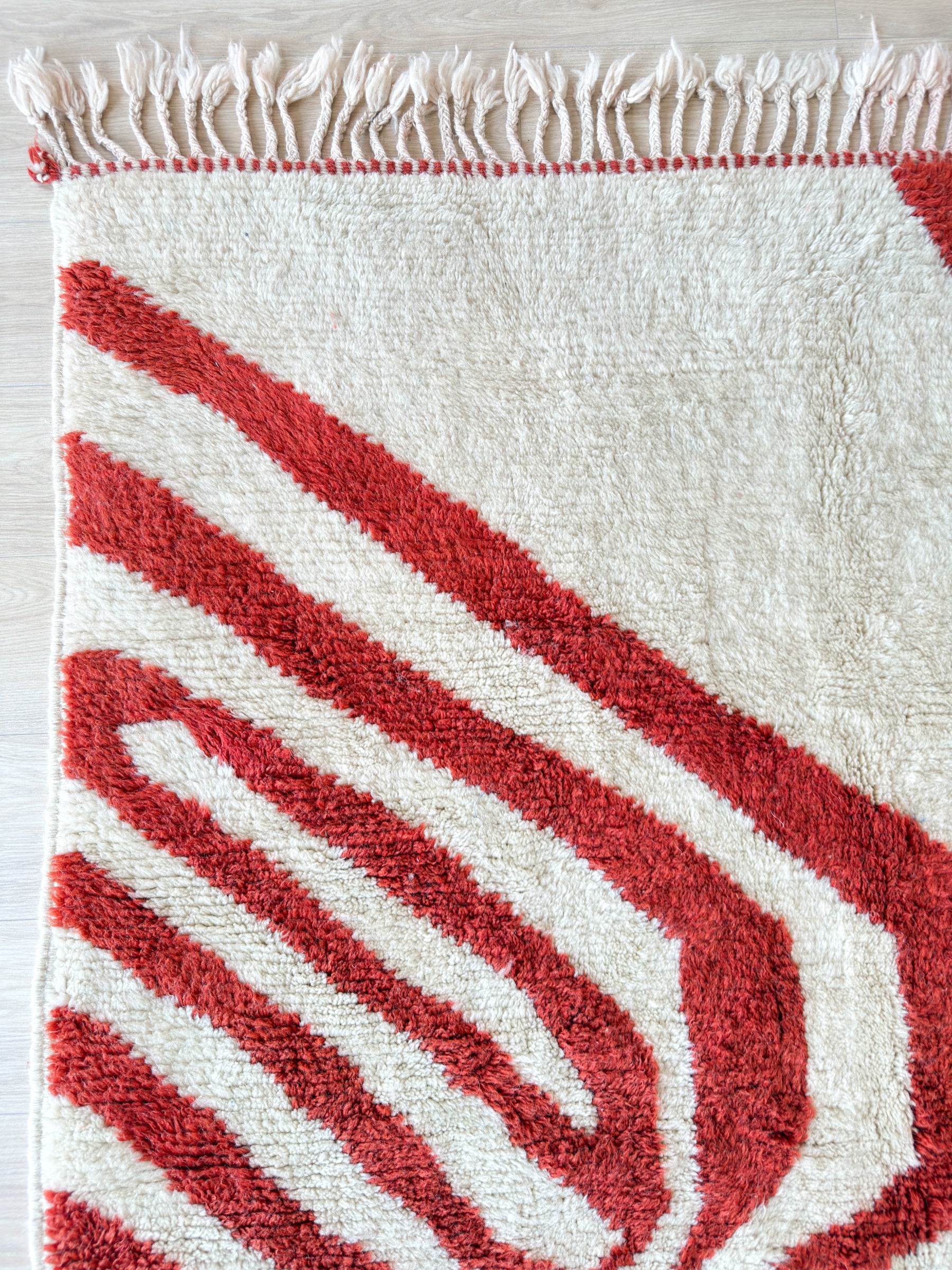 Tapis berbère coloré 174 x 269 cm - n°2655