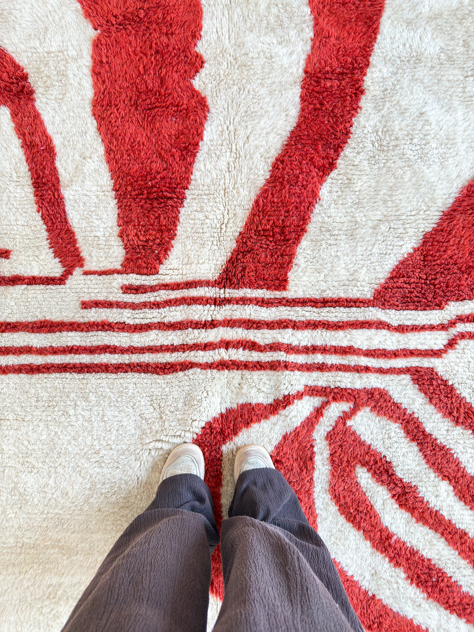 Tapis berbère coloré 174 x 269 cm - n°2655