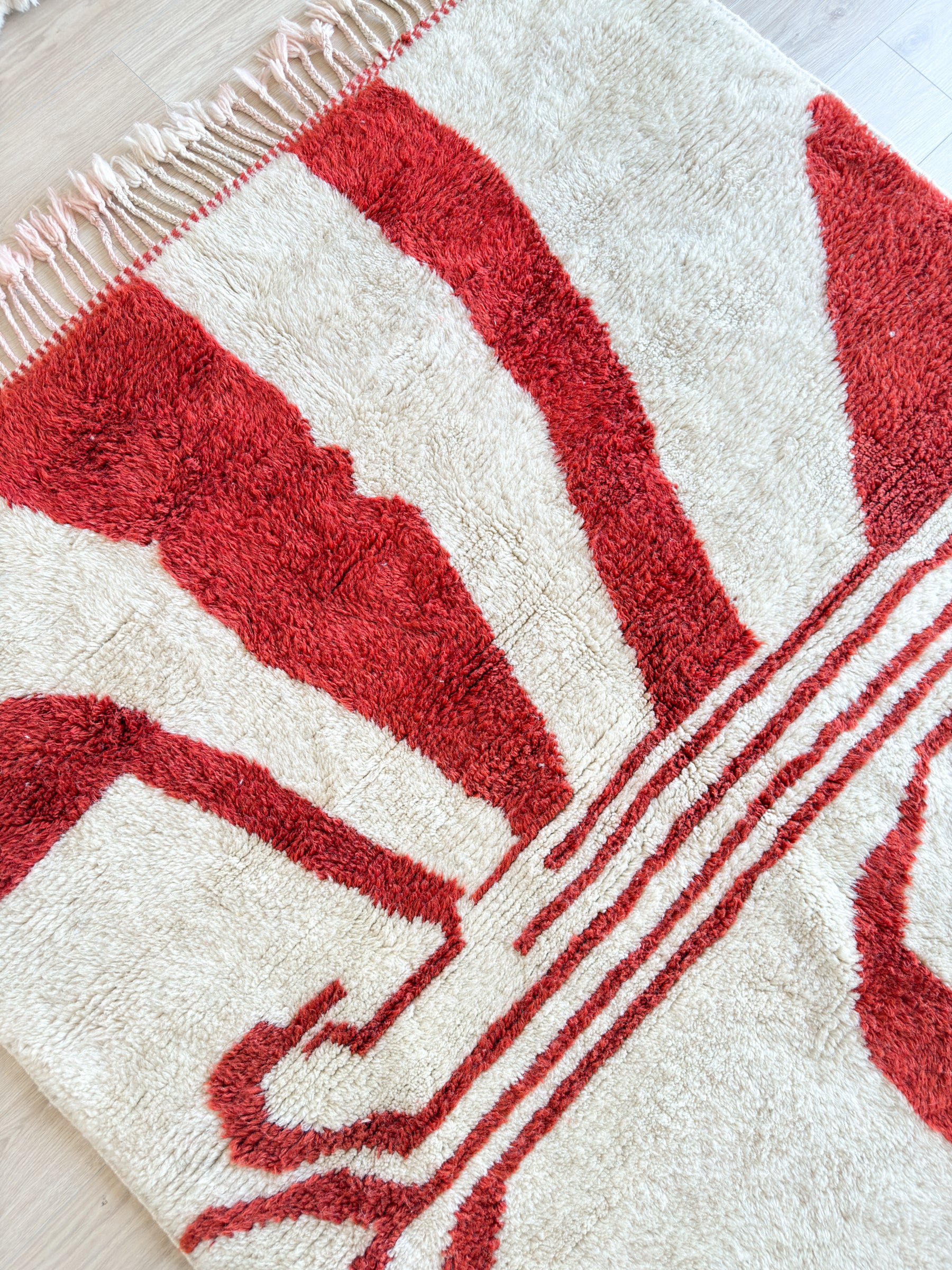 Tapis berbère coloré 174 x 269 cm - n°2655