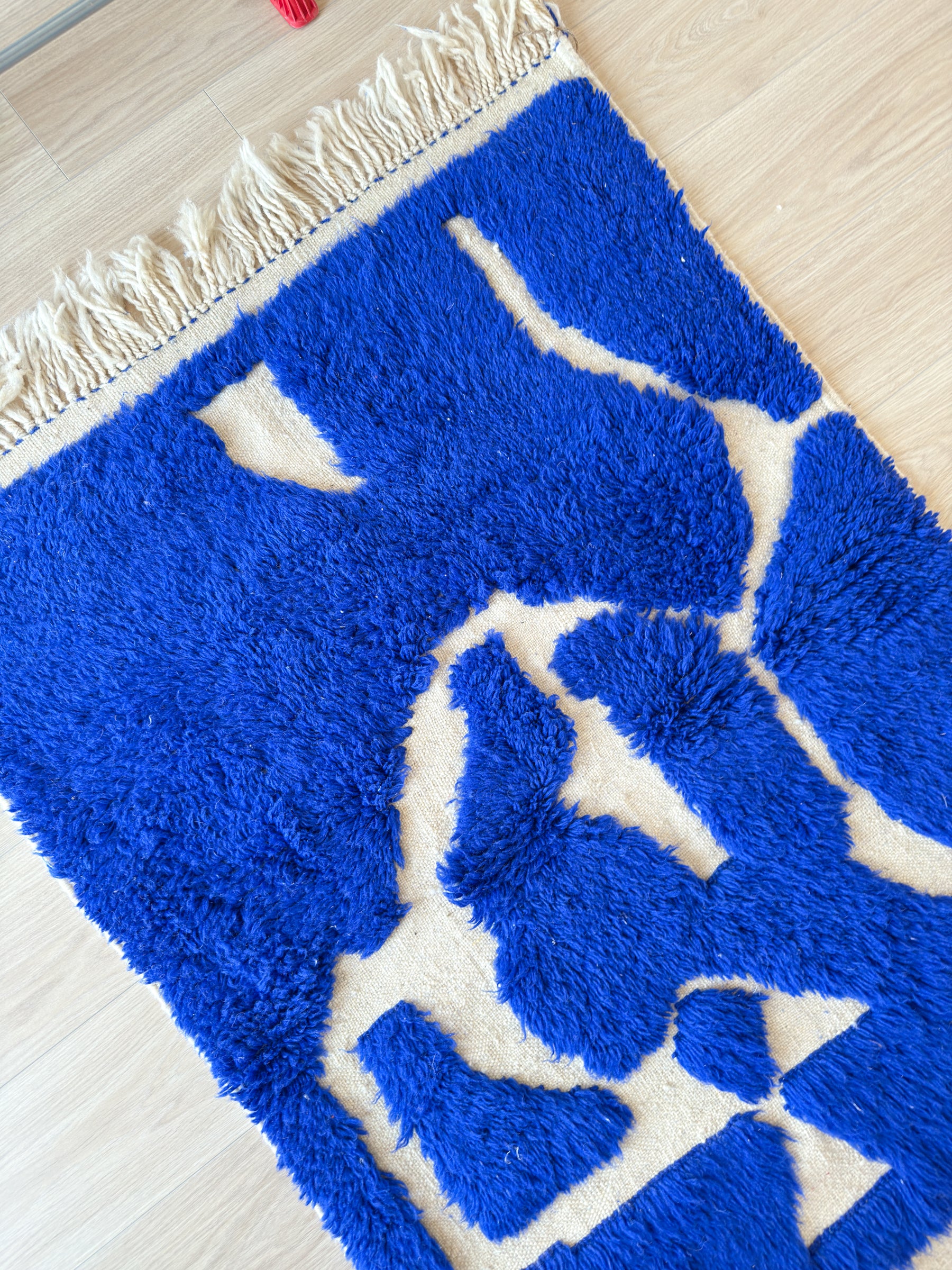 Tapis berbère coloré 99 x 148 cm - n°2641