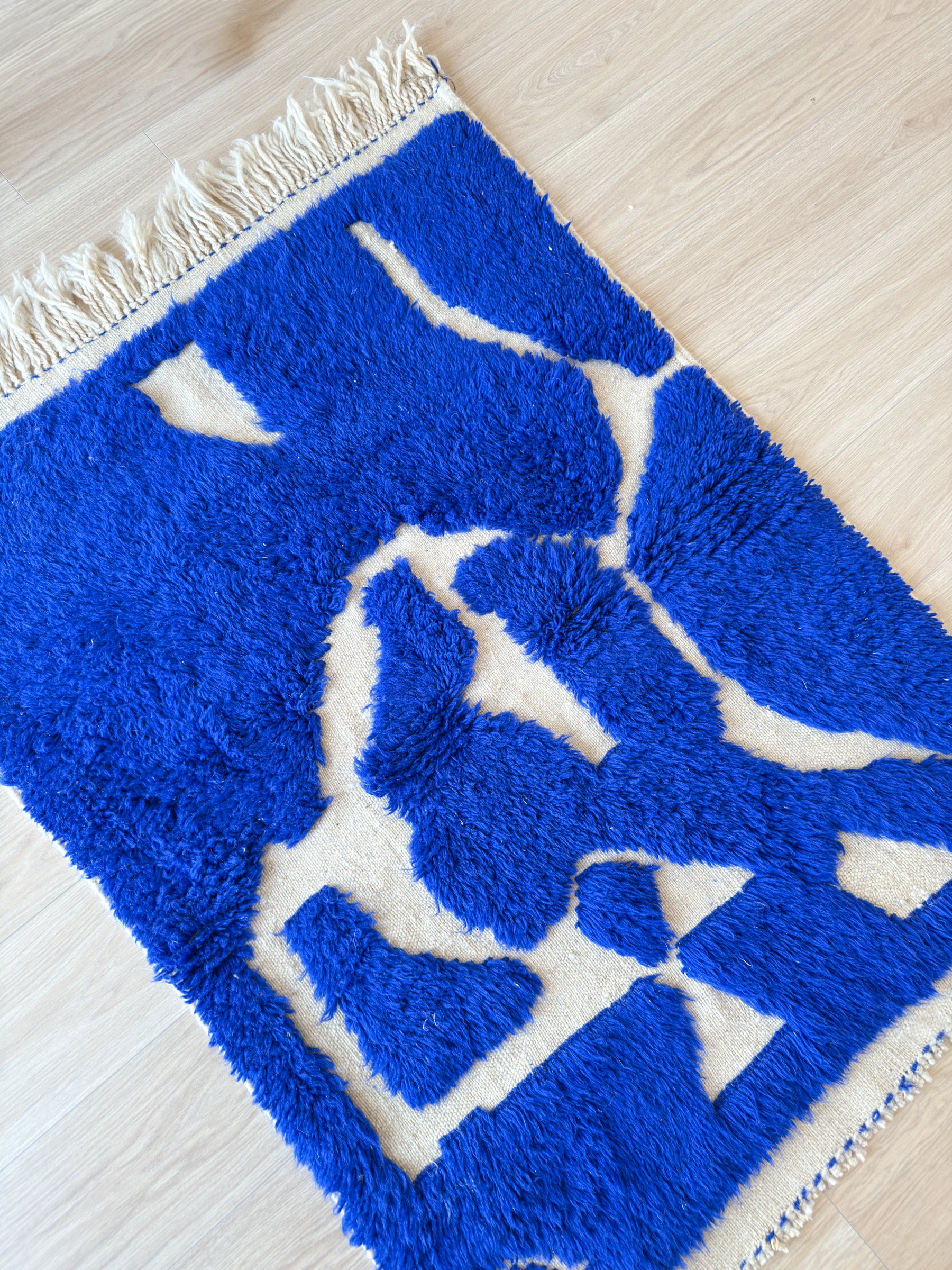Tapis berbère coloré 99 x 148 cm - n°2641
