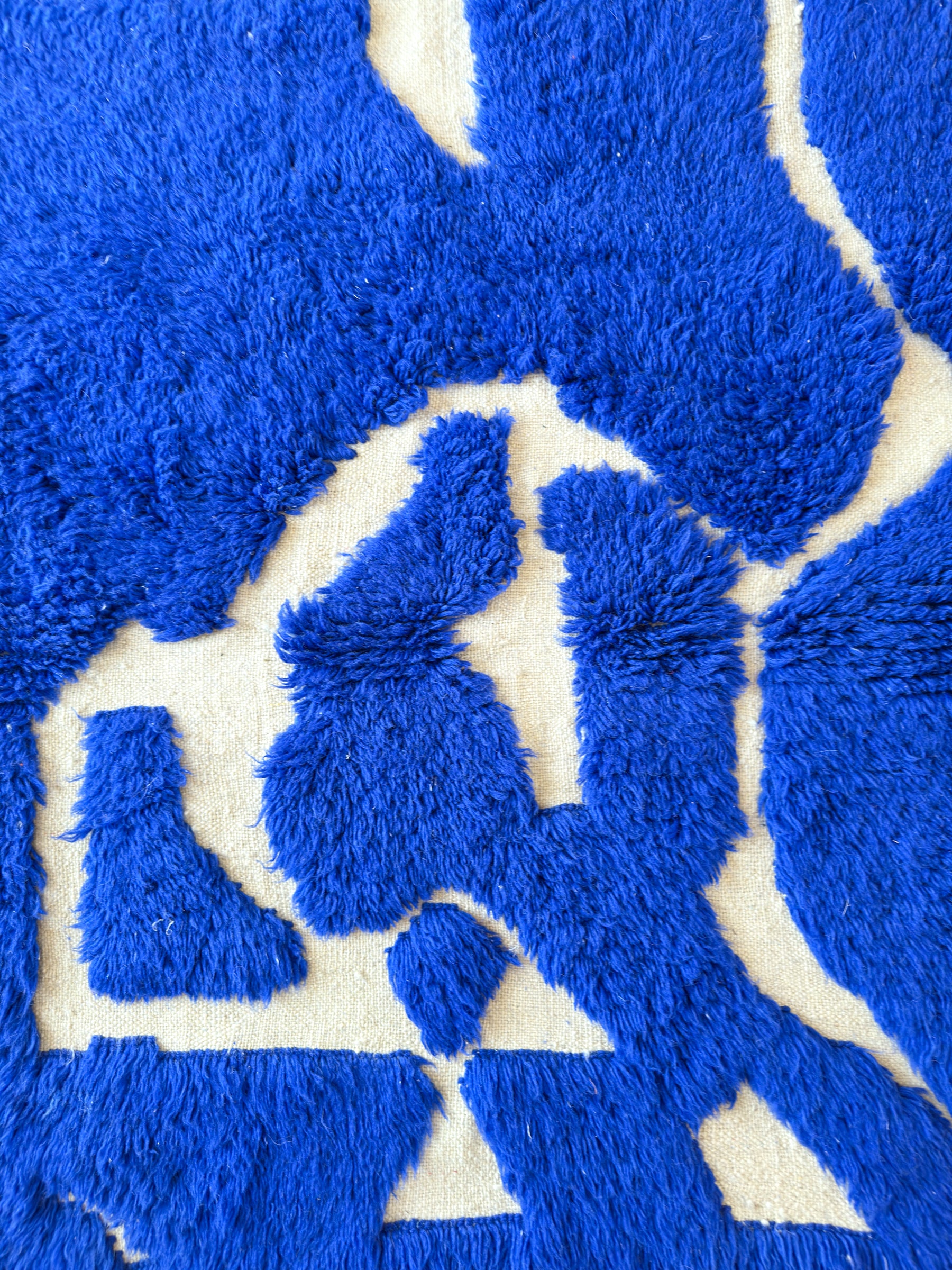 Tapis berbère coloré 99 x 148 cm - n°2641