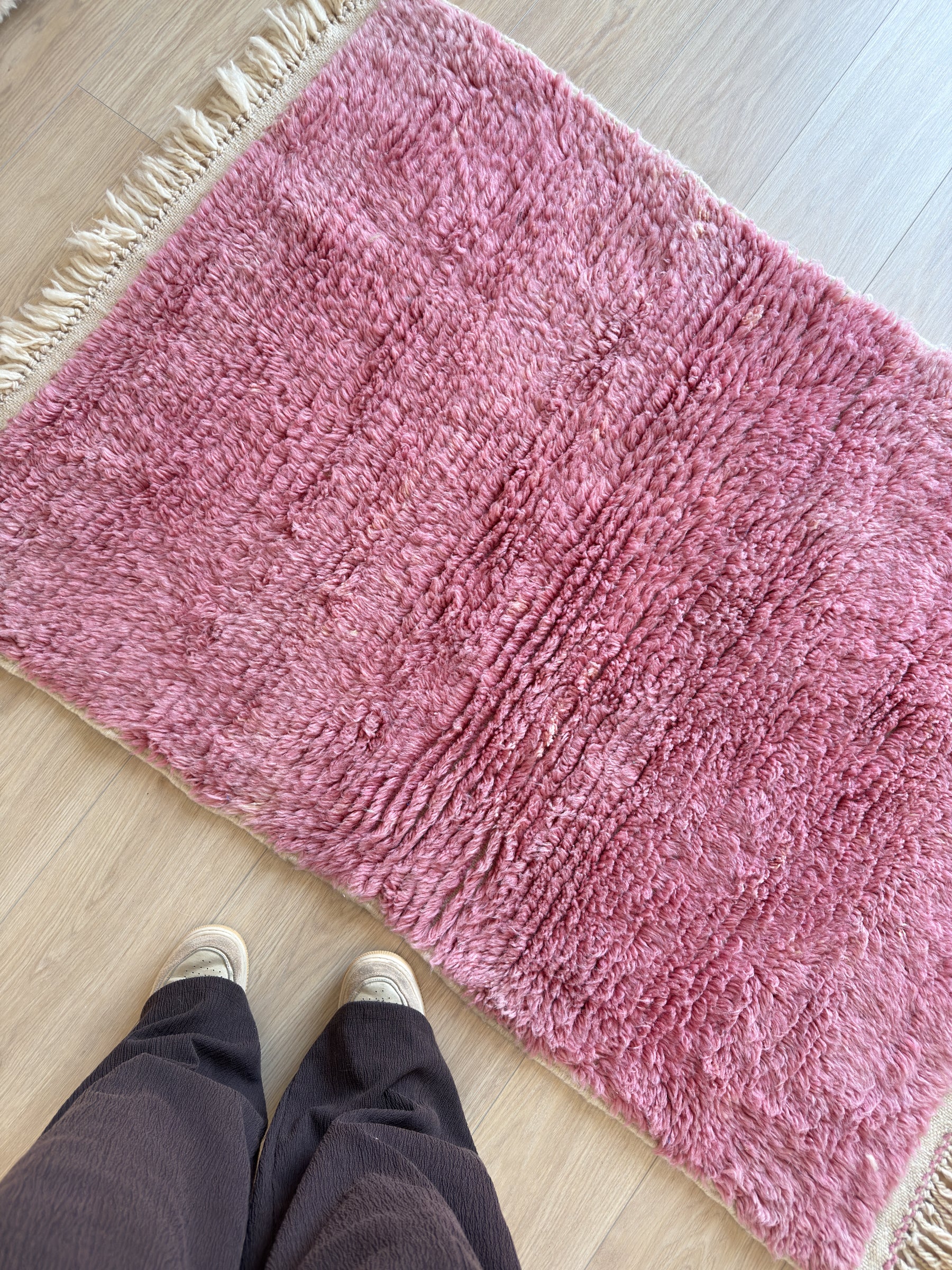 Tapis berbère coloré 104 x 157 cm - n°2633