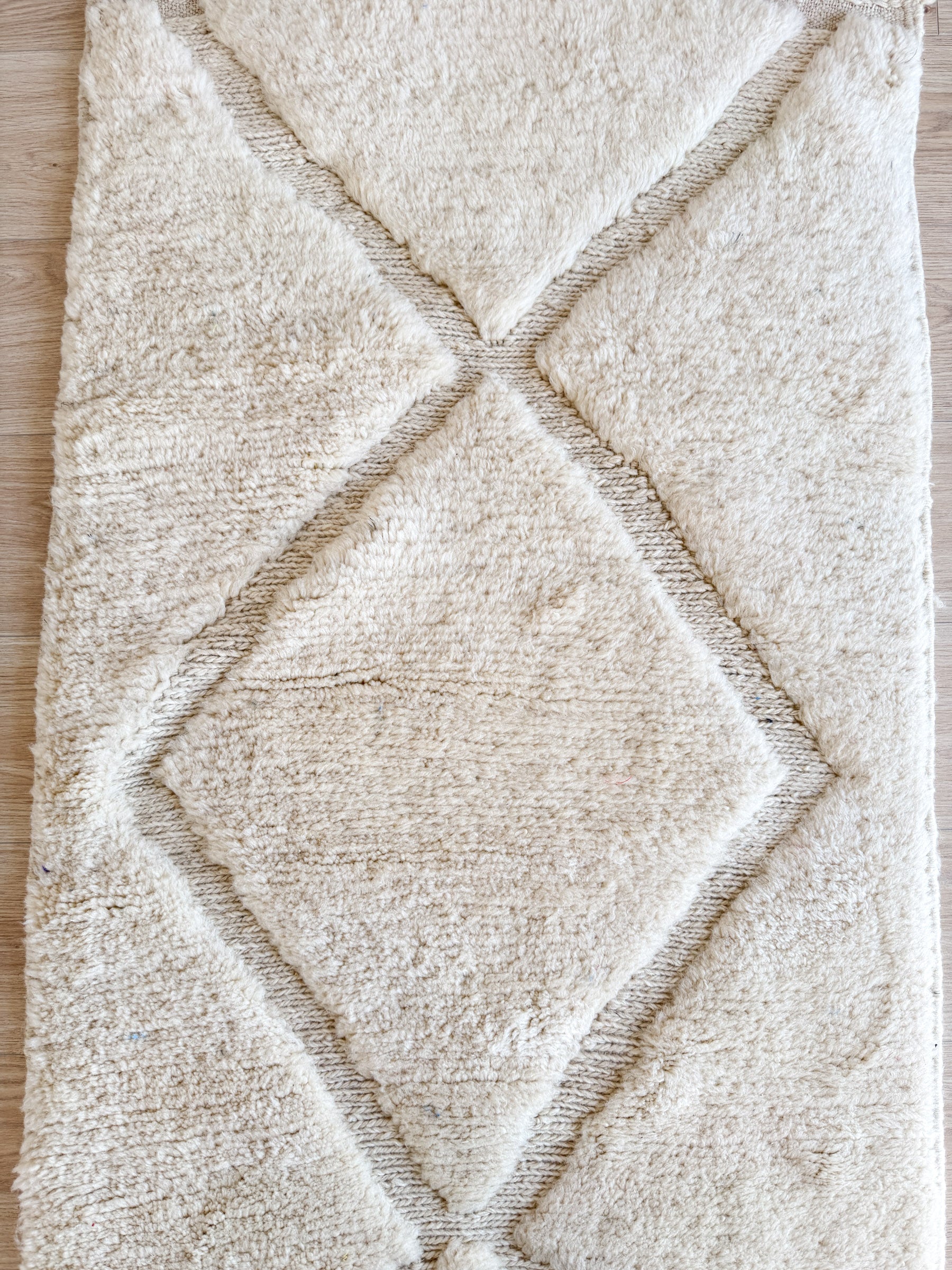 Beni Ouarain Runner Rug 82 x 327 cm - No. 2336