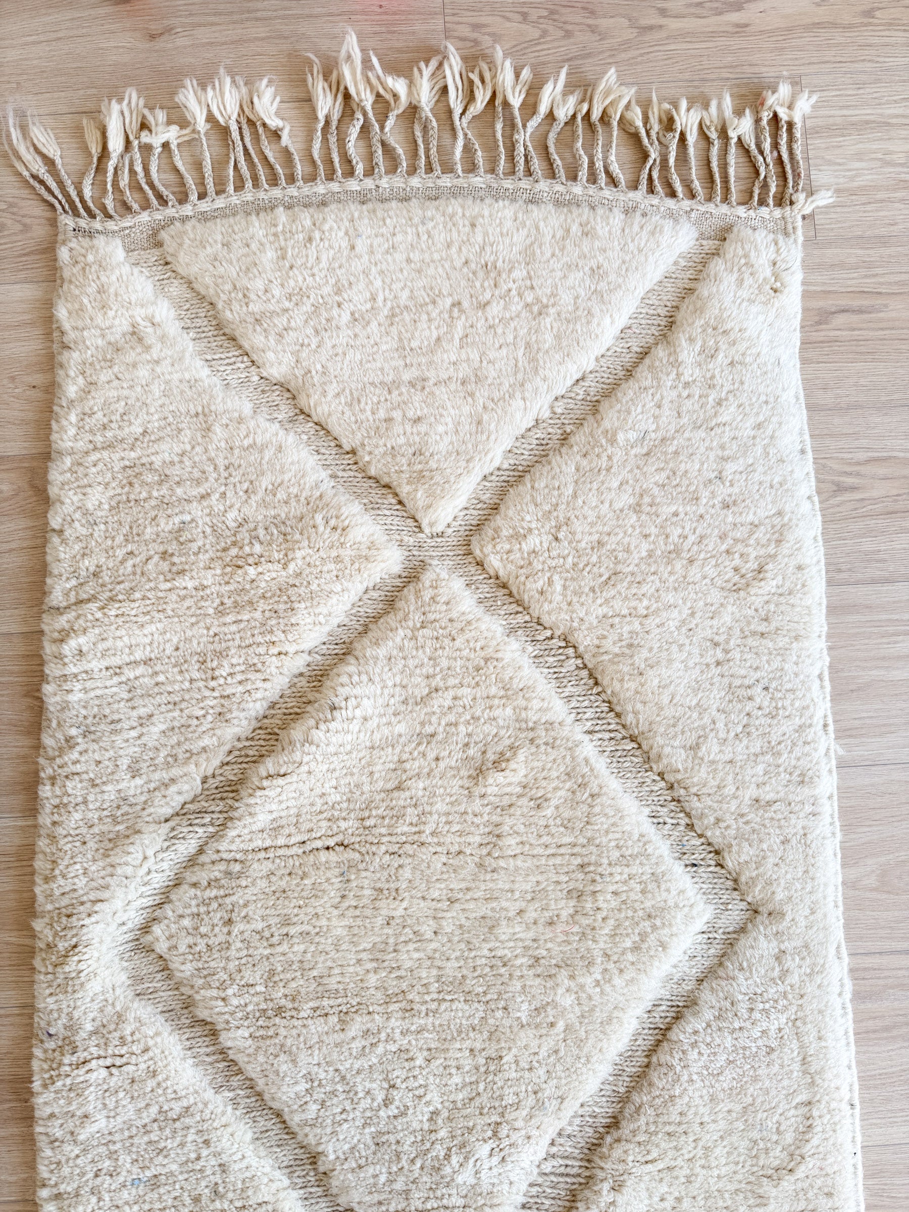 Beni Ouarain Runner Rug 82 x 327 cm - No. 2336