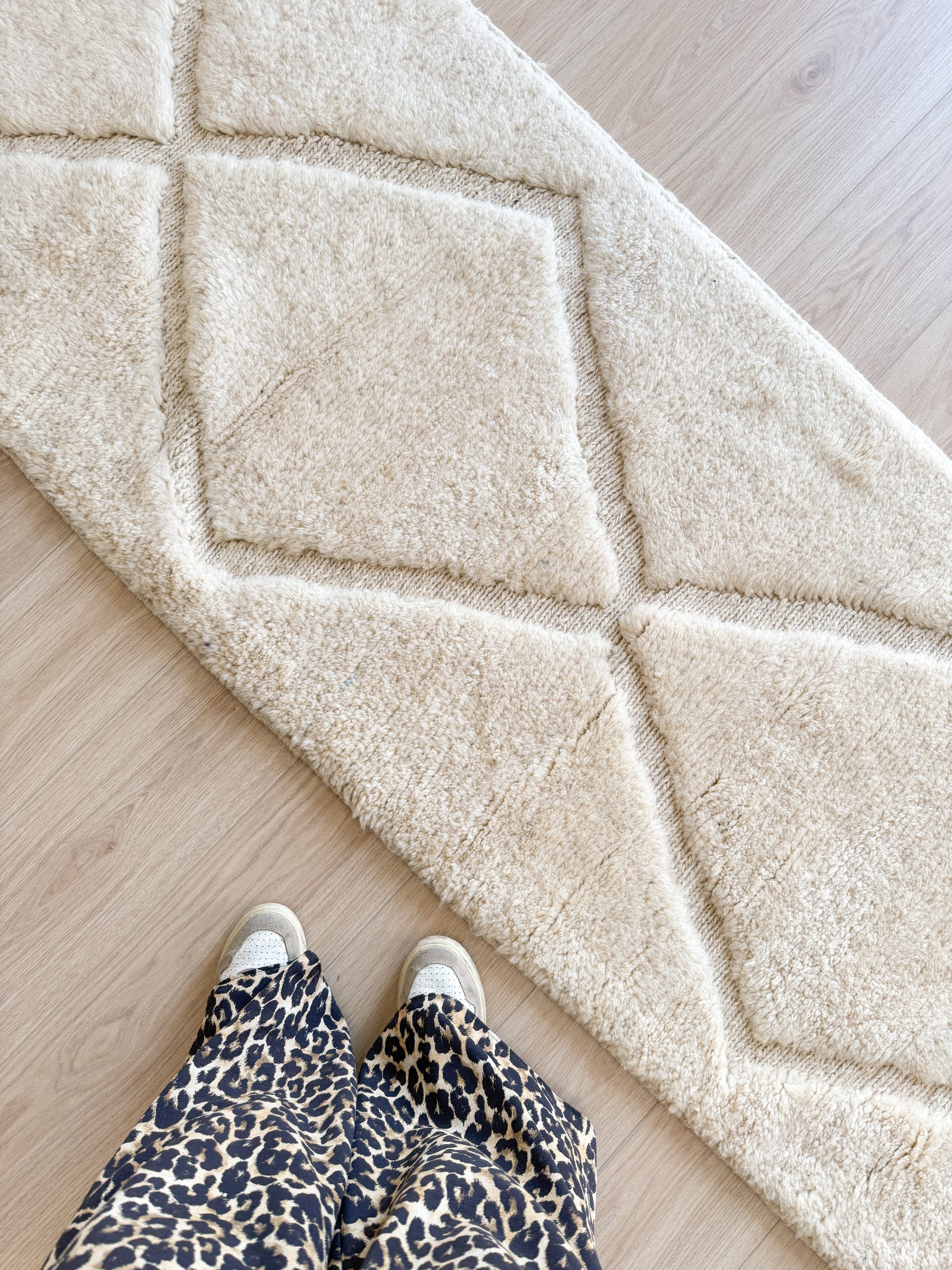 Beni Ouarain Runner Rug 82 x 327 cm - No. 2336