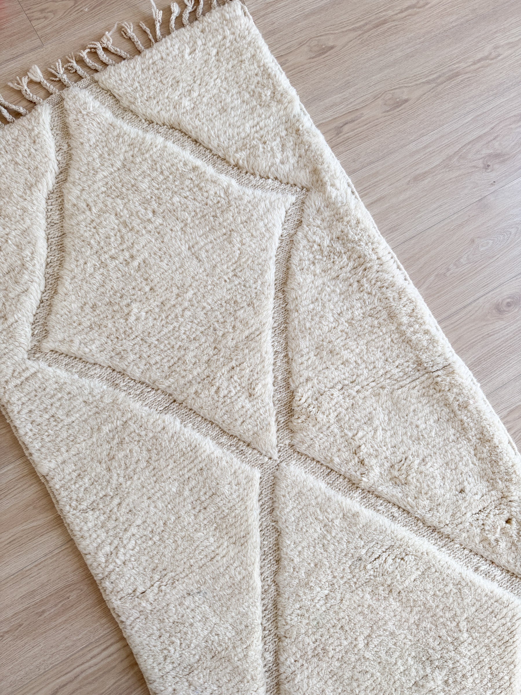 Beni Ouarain Runner Rug 88 x 300 cm - No. 2384