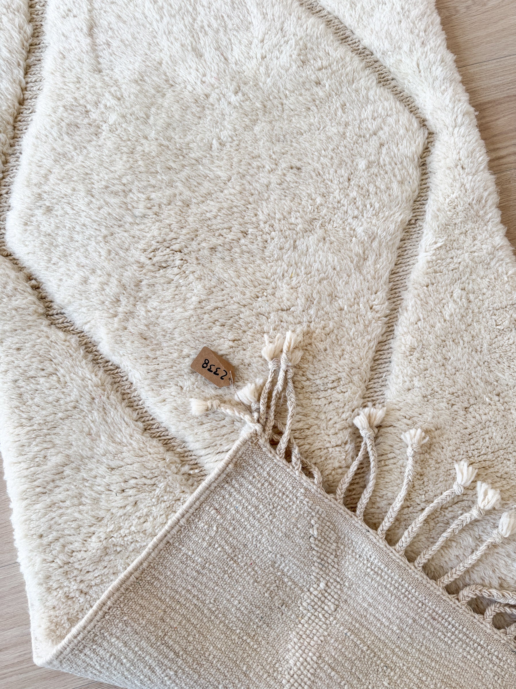 Beni Ouarain Runner Rug 84 x 337 cm - No. 2338