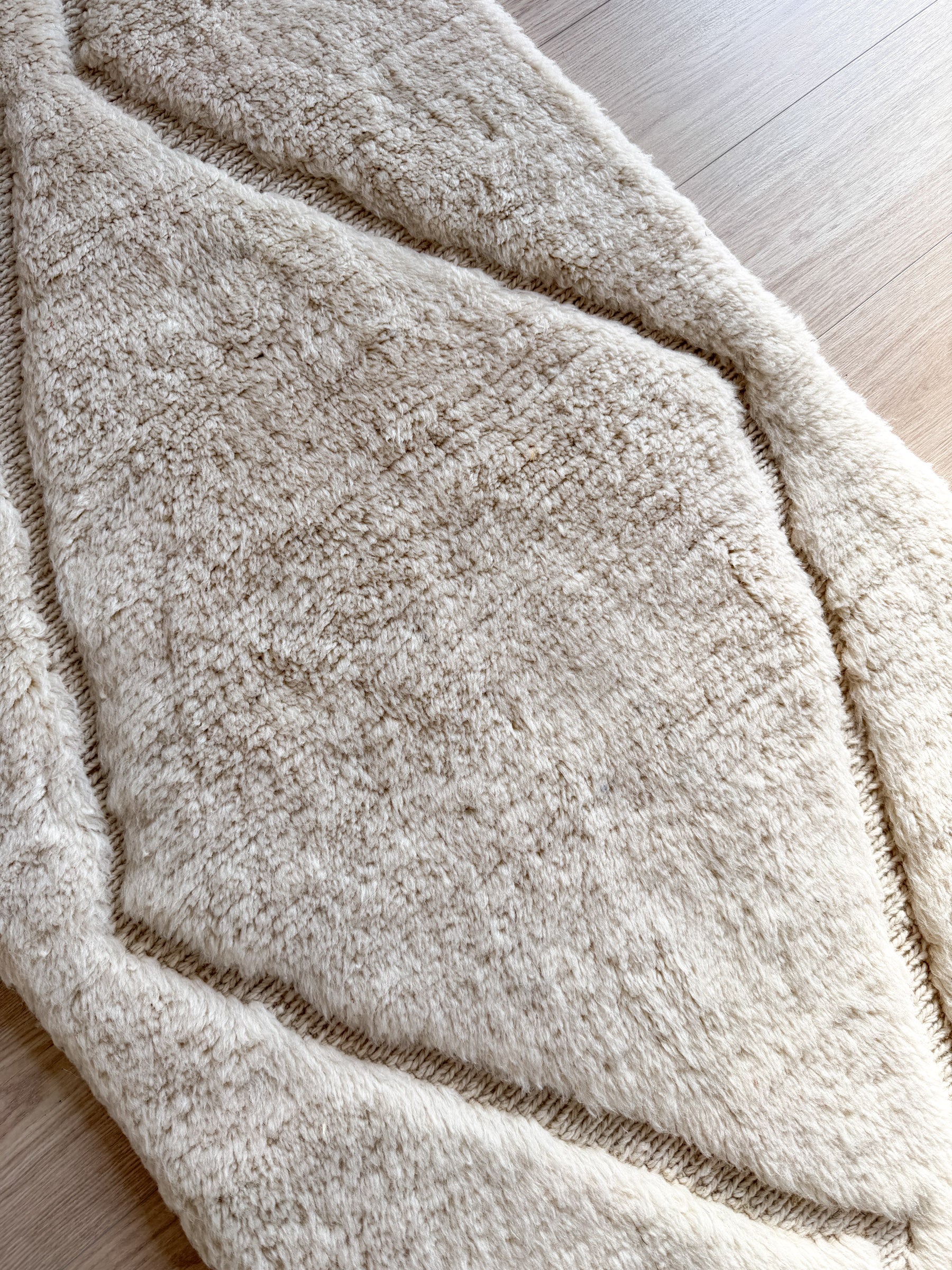 Beni Ouarain Runner Rug 84 x 337 cm - No. 2338