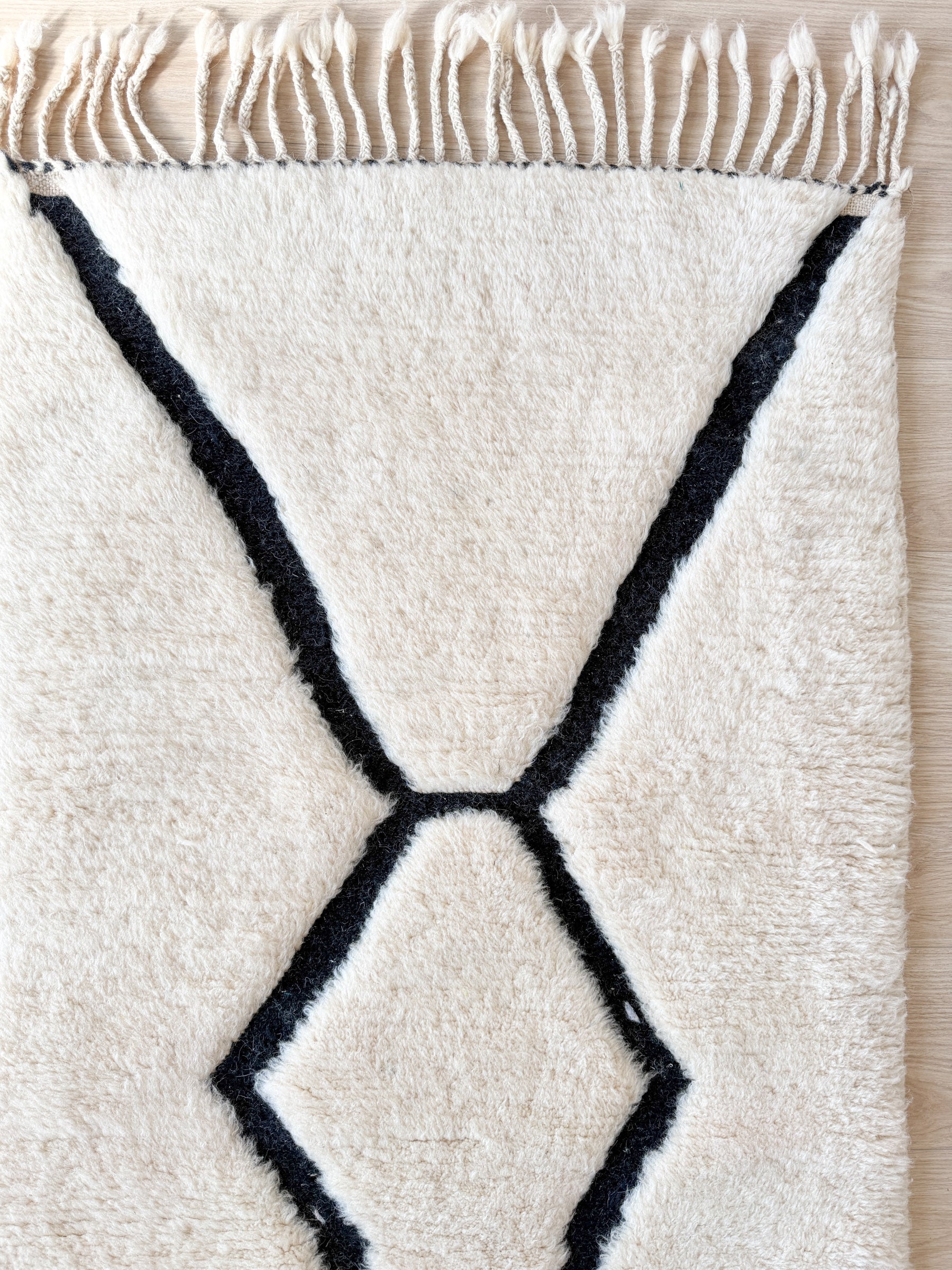 Beni Ouarain Runner Rug 88 x 275 cm - No. 2343