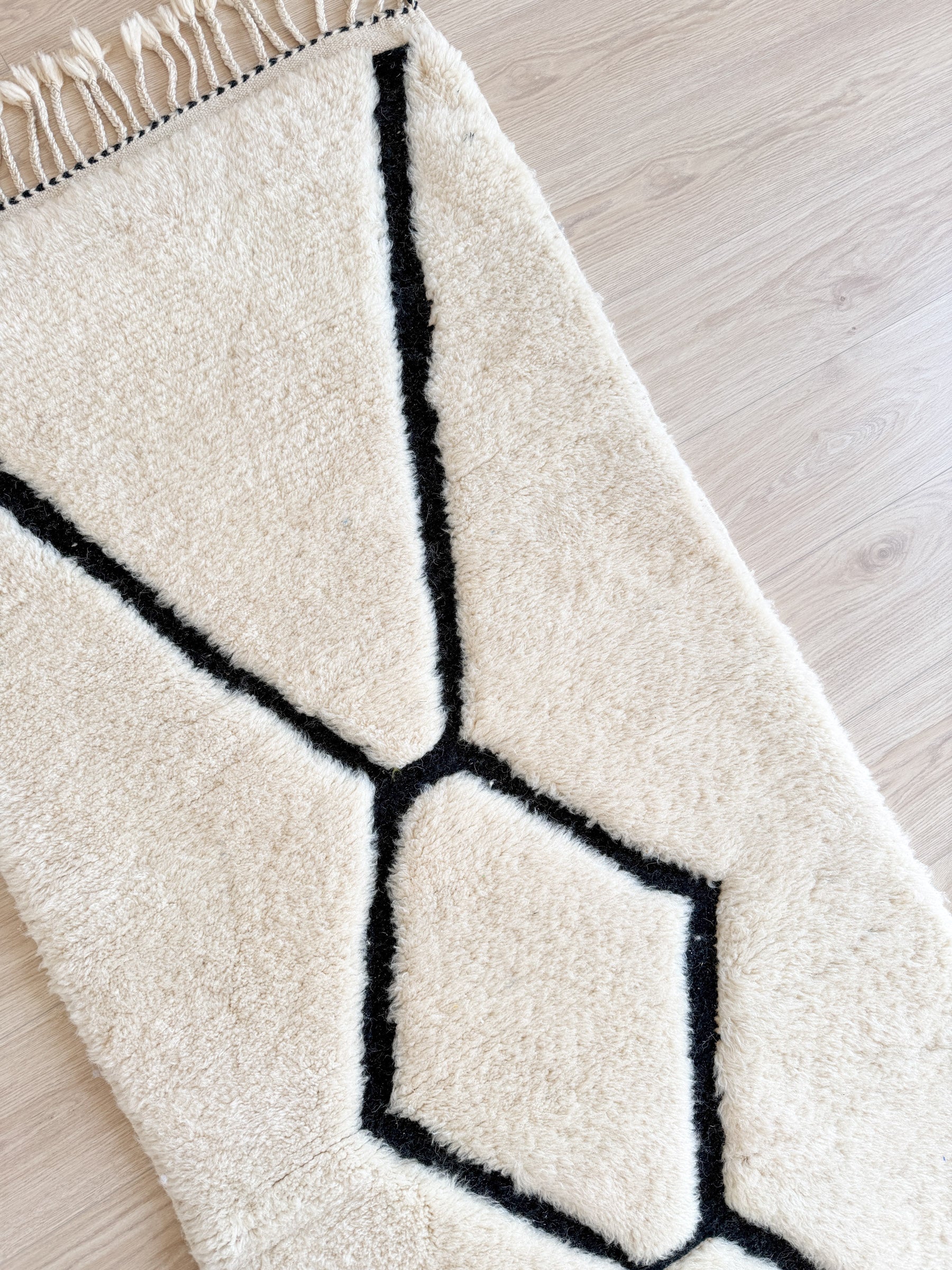 Beni Ouarain Runner Rug 88 x 275 cm - No. 2343