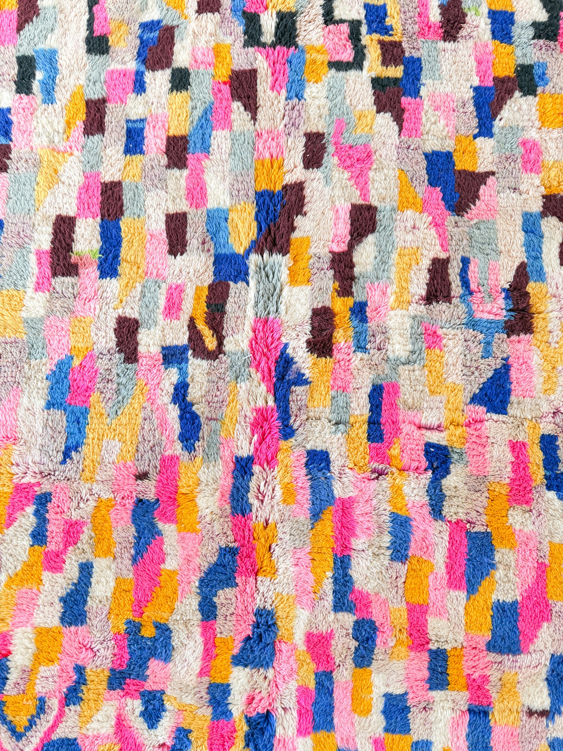 Colorful Berber rug 149 x 286 cm - No. 2354