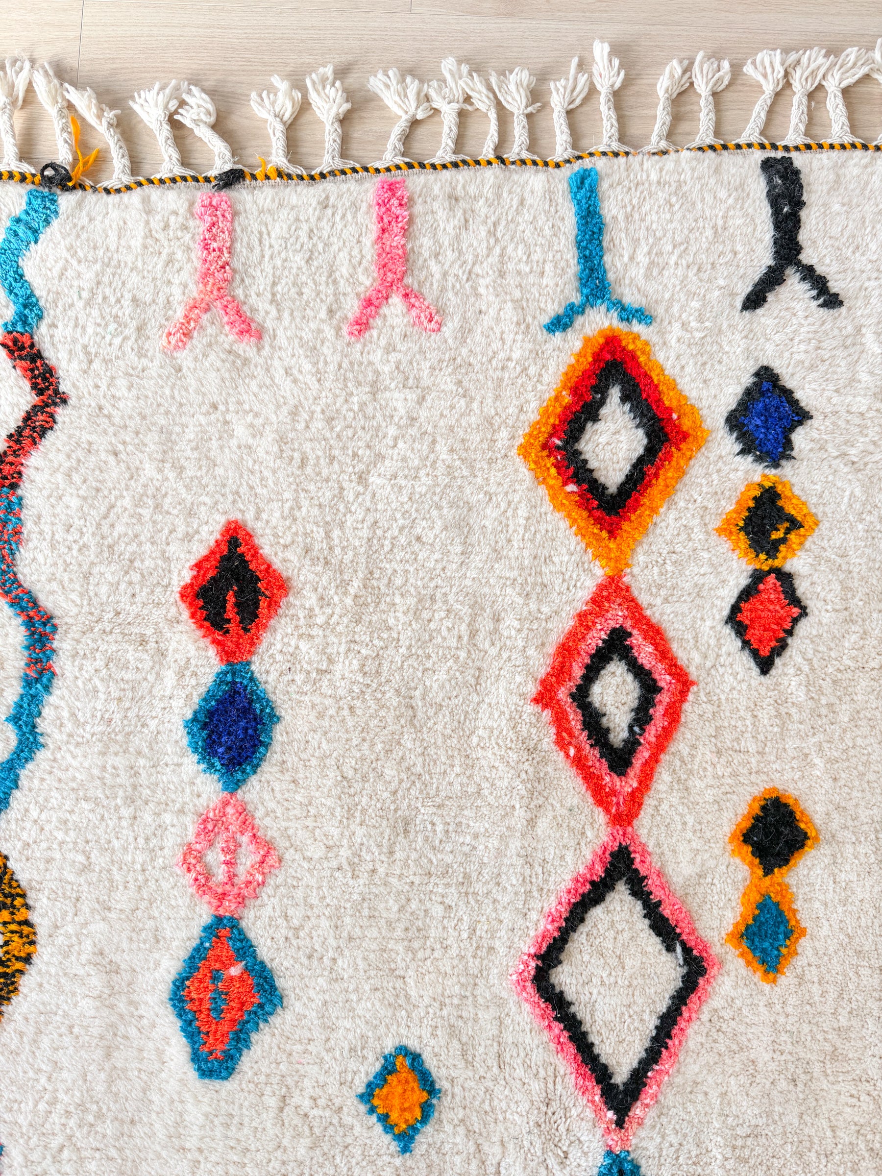 Colorful Berber rug 148 x 270 cm - No. 2382