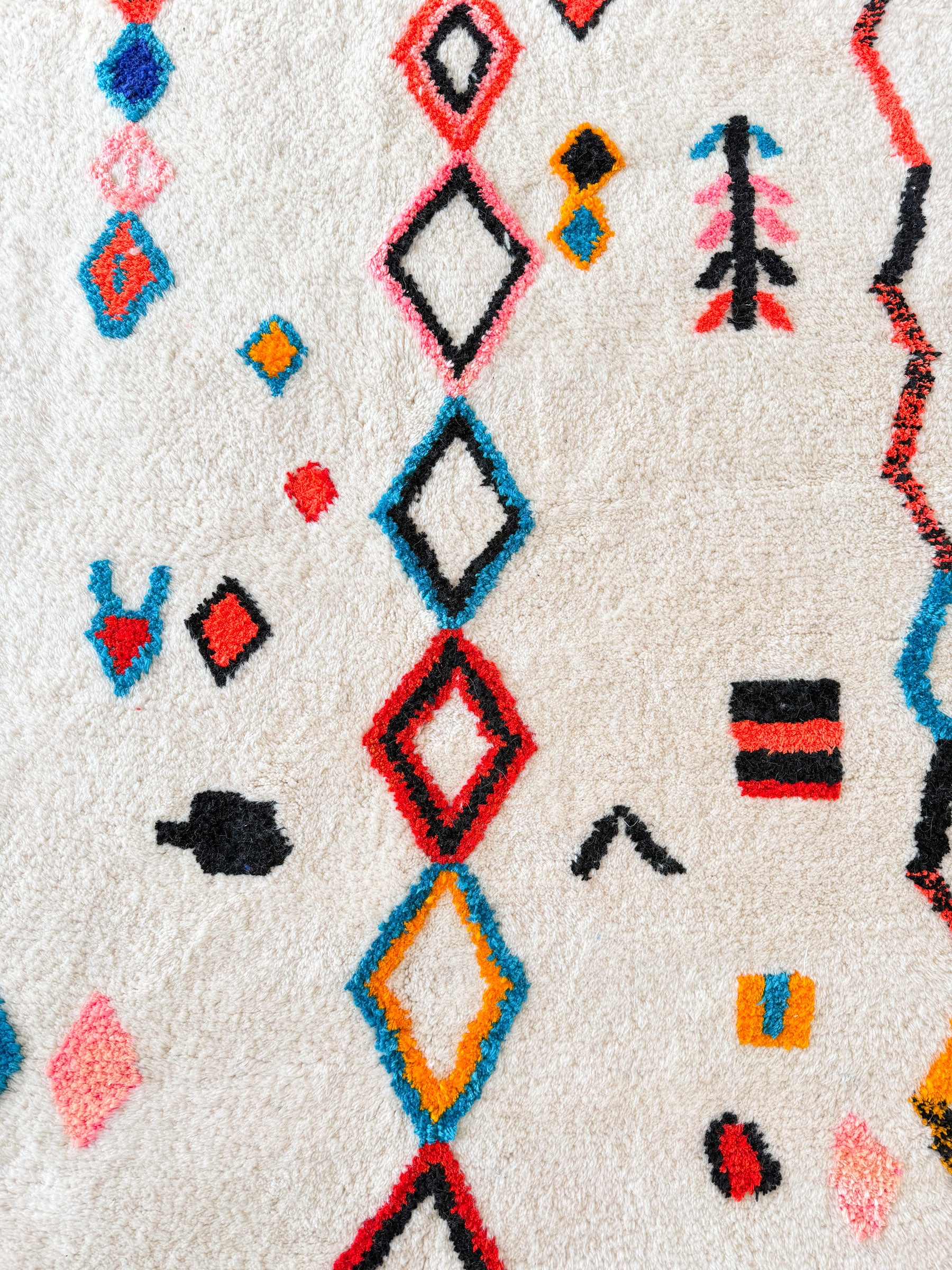 Colorful Berber rug 148 x 270 cm - No. 2382