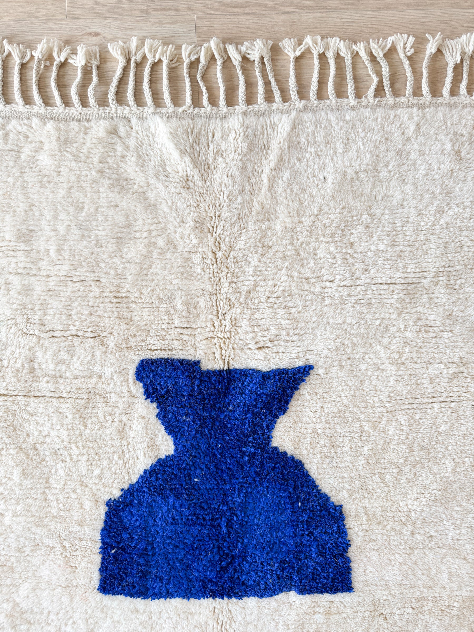 Tapis berbère coloré 147 x 226 cm - n°2466