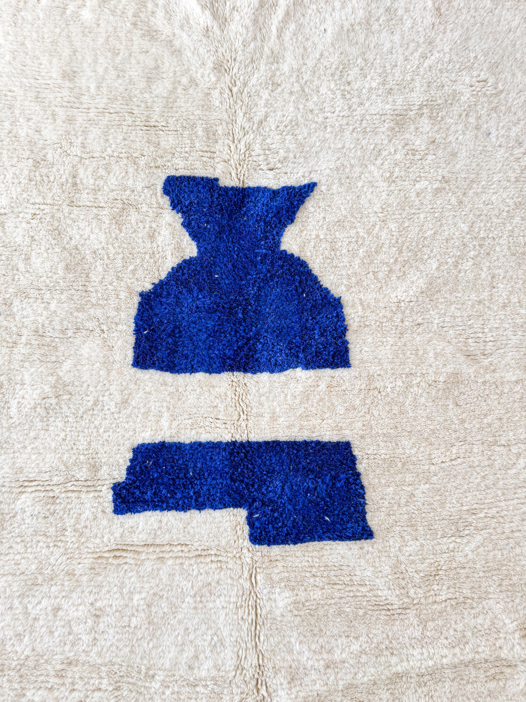 Tapis berbère coloré 147 x 226 cm - n°2466