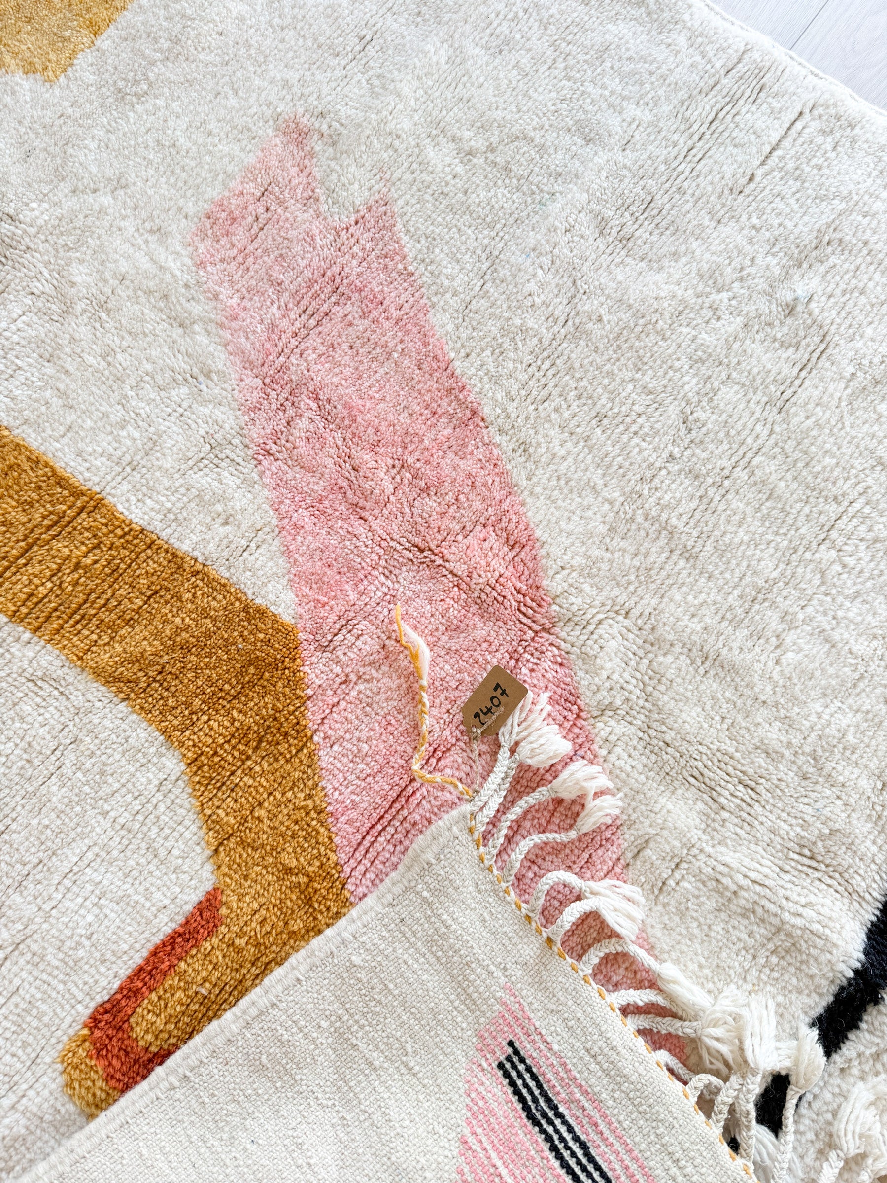 Tapis berbère coloré 147 x 217 cm - n°2407